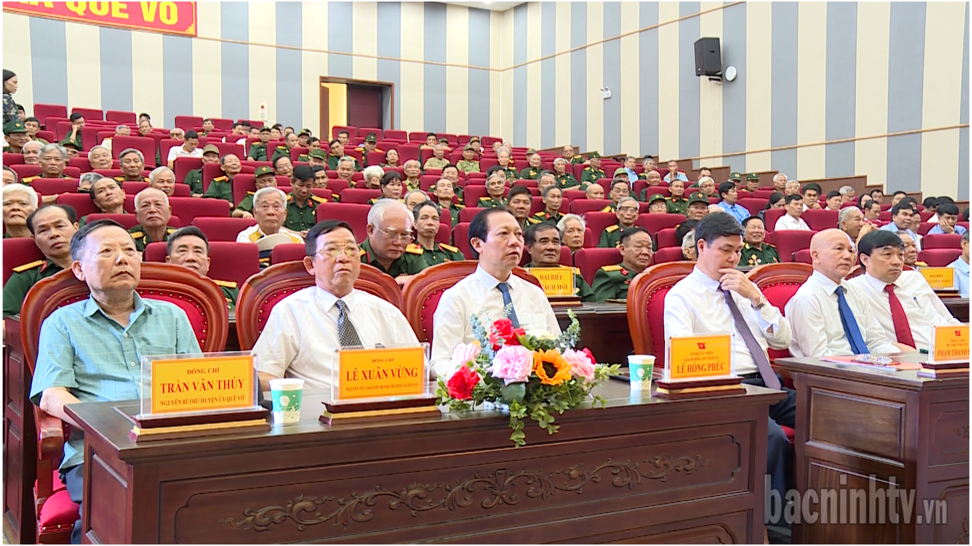 Thị xã Quế Võ tổ chức kỷ niệm 50 năm Ngày Giải phóng miền Nam