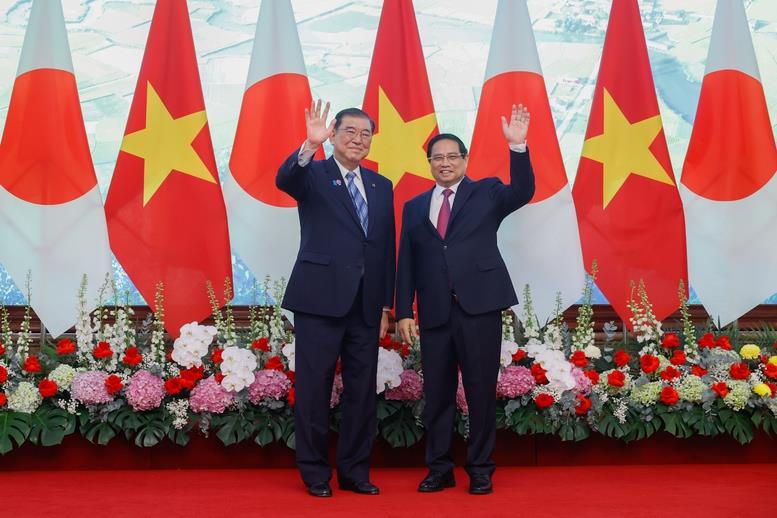 Thông cáo báo chí chung Việt Nam – Nhật Bản