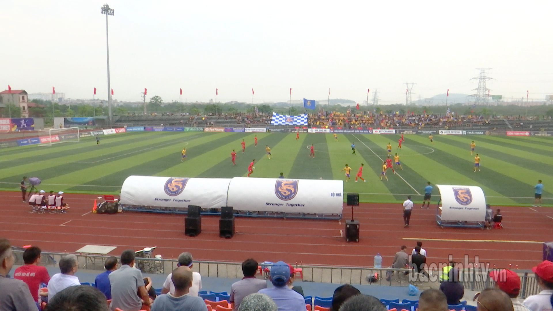 Bắc Ninh FC thắng PVF với tỷ số 2-0