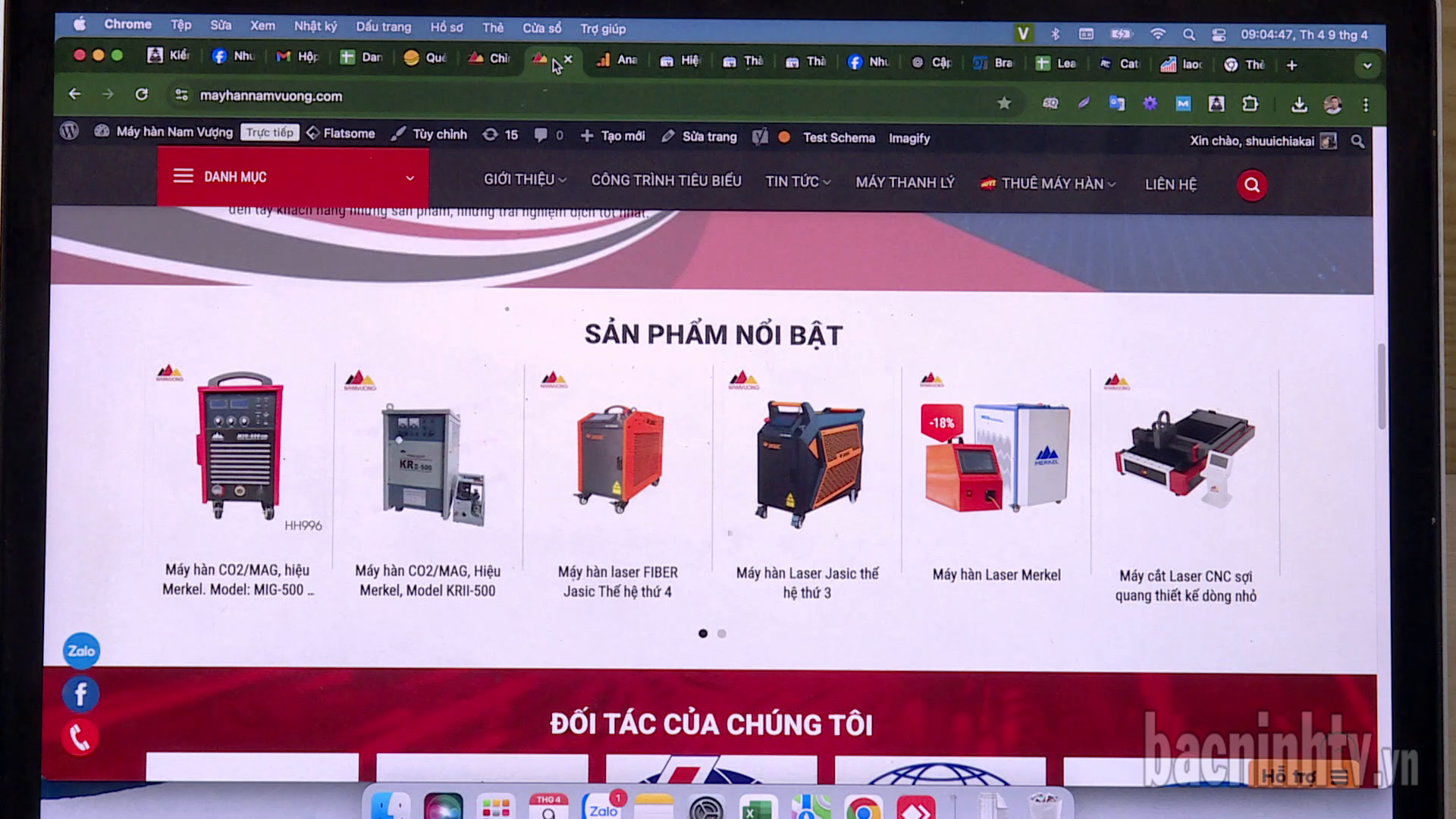 Bắc Ninh đứng thứ 6 cả nước về Chỉ số thương mại điện tử