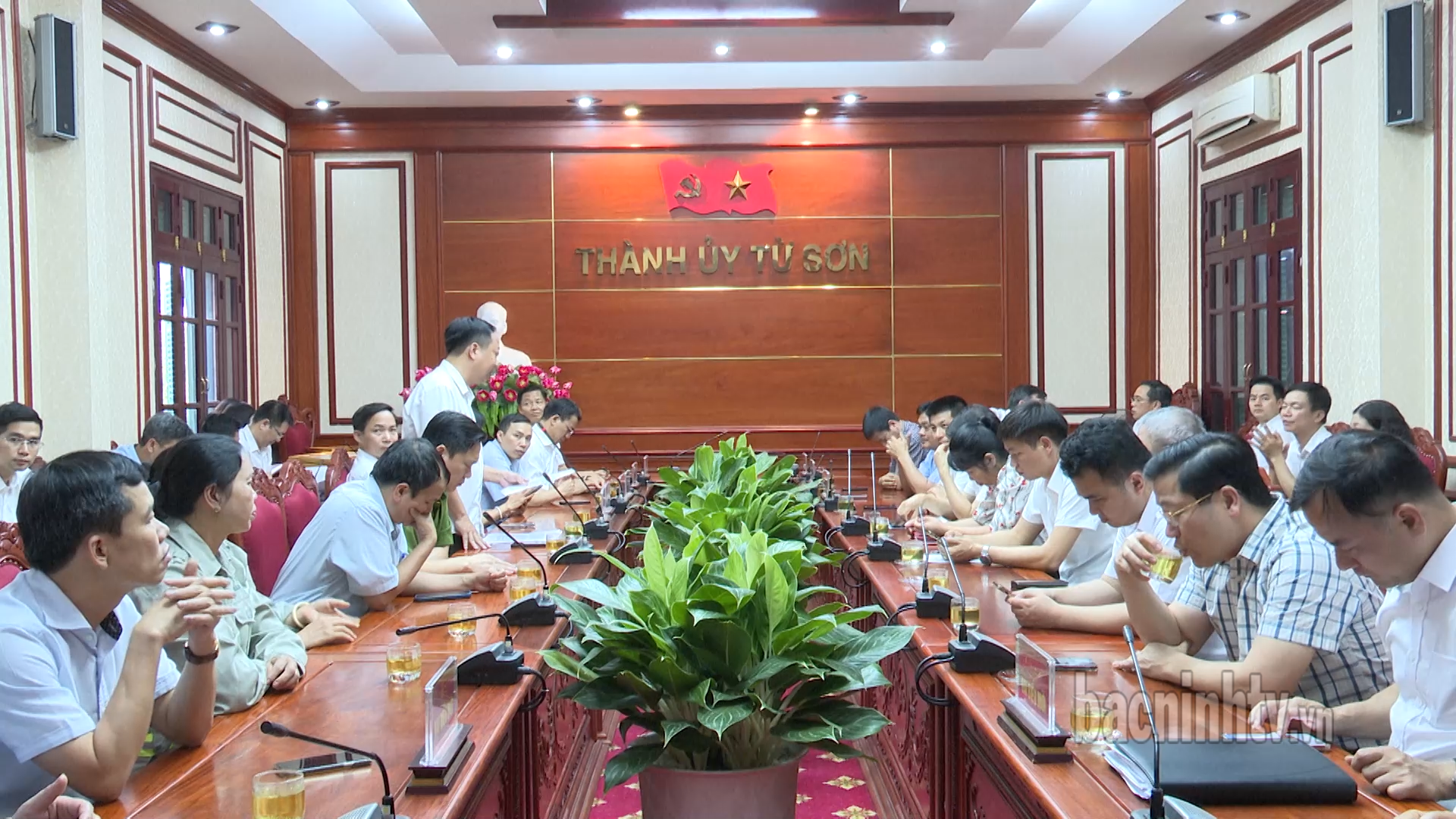 Thành phố Từ Sơn tổng kết công tác tổ chức Lễ hội Đền Đô năm 2025