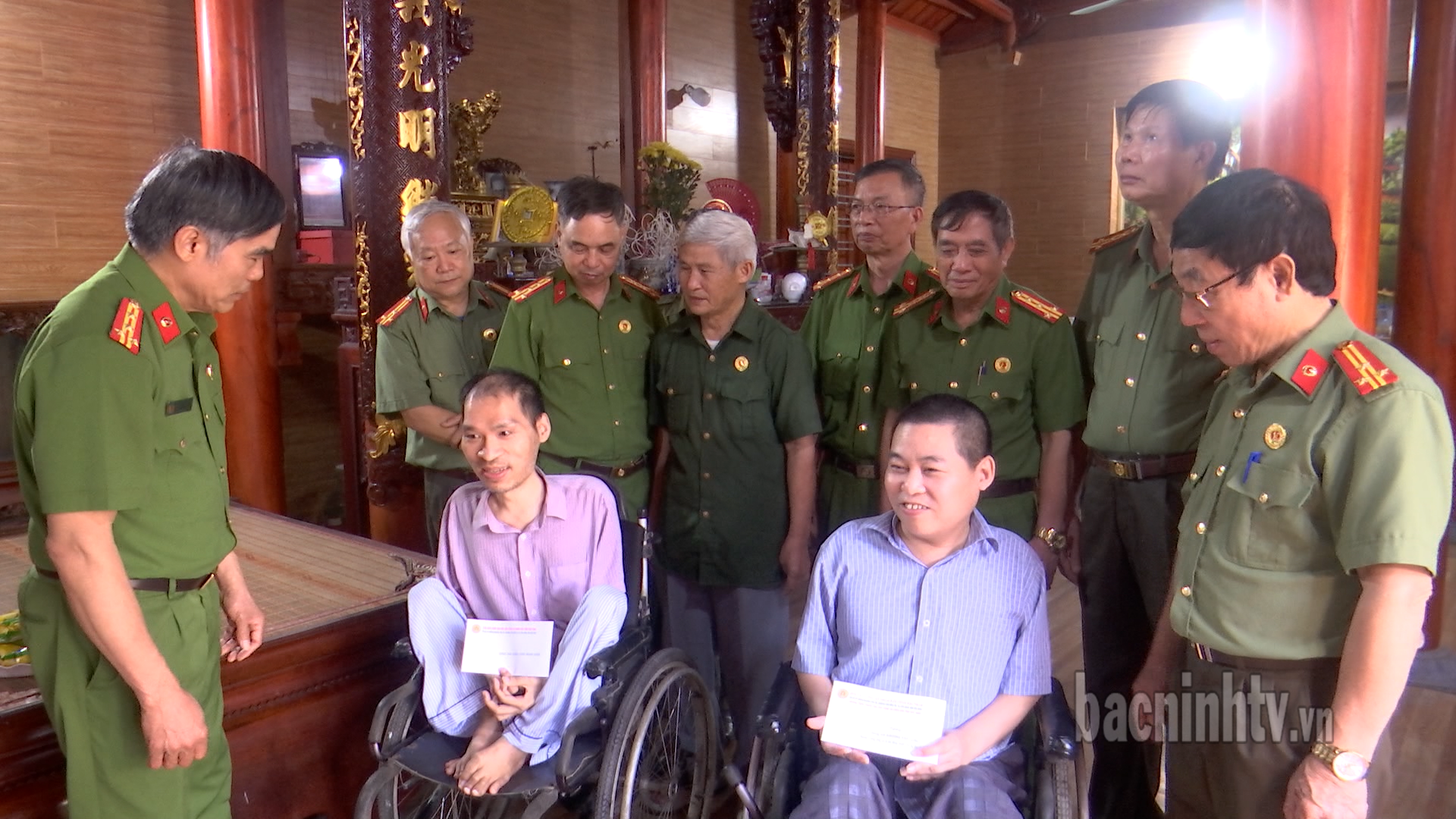 Hội cựu CAND tỉnh Bắc Ninh tri ân cán bộ tham gia kháng chiến chống Mỹ