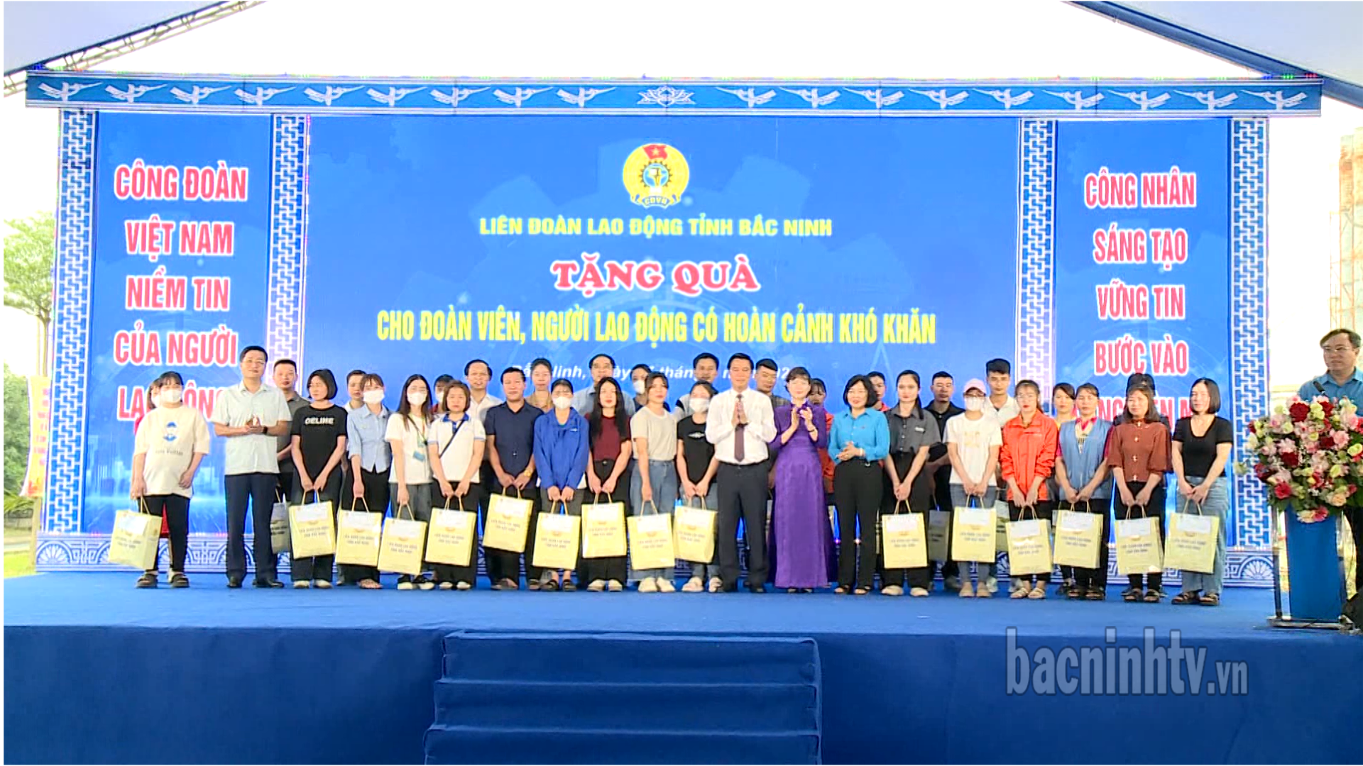 Ngày hội của giai cấp công nhân, người lao động