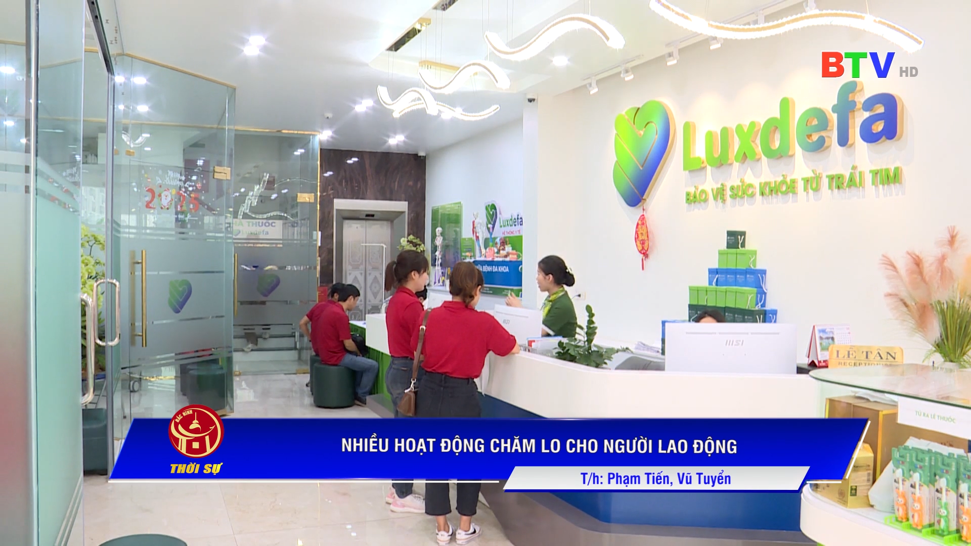 Nhiều hoạt động chăm lo cho người lao động