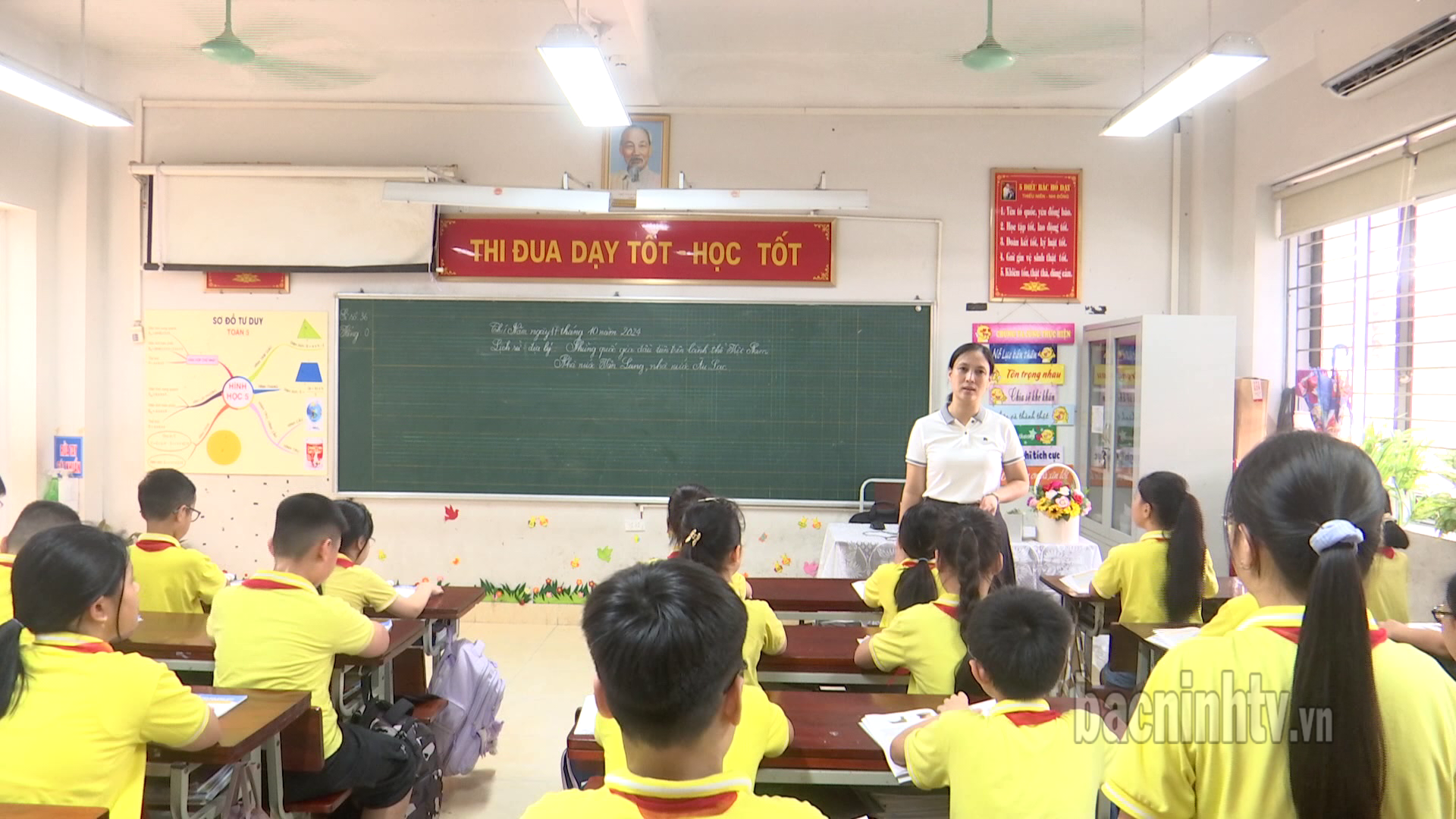 Bắc Ninh đạt chuẩn phổ cập giáo dục mức độ 3