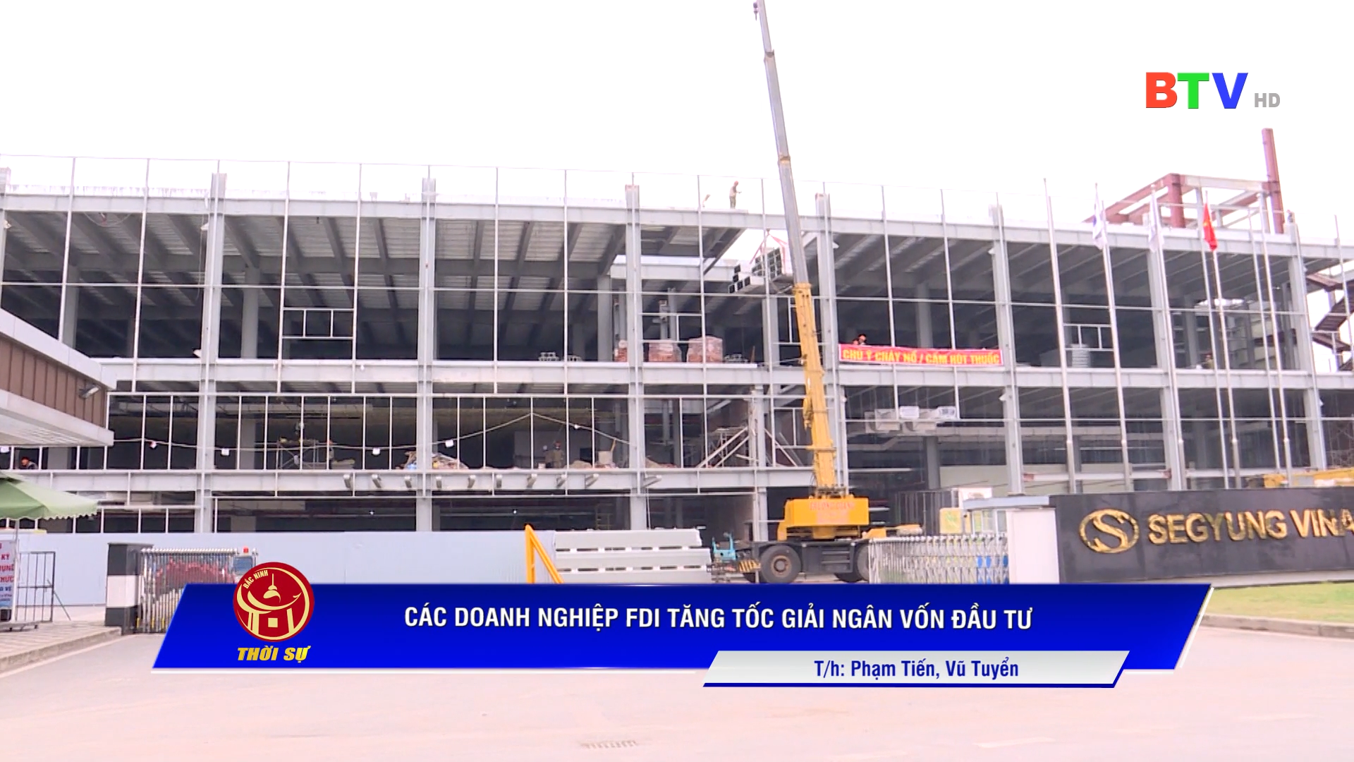 Các doanh nghiệp FDI tăng tốc giải ngân vốn đầu tư