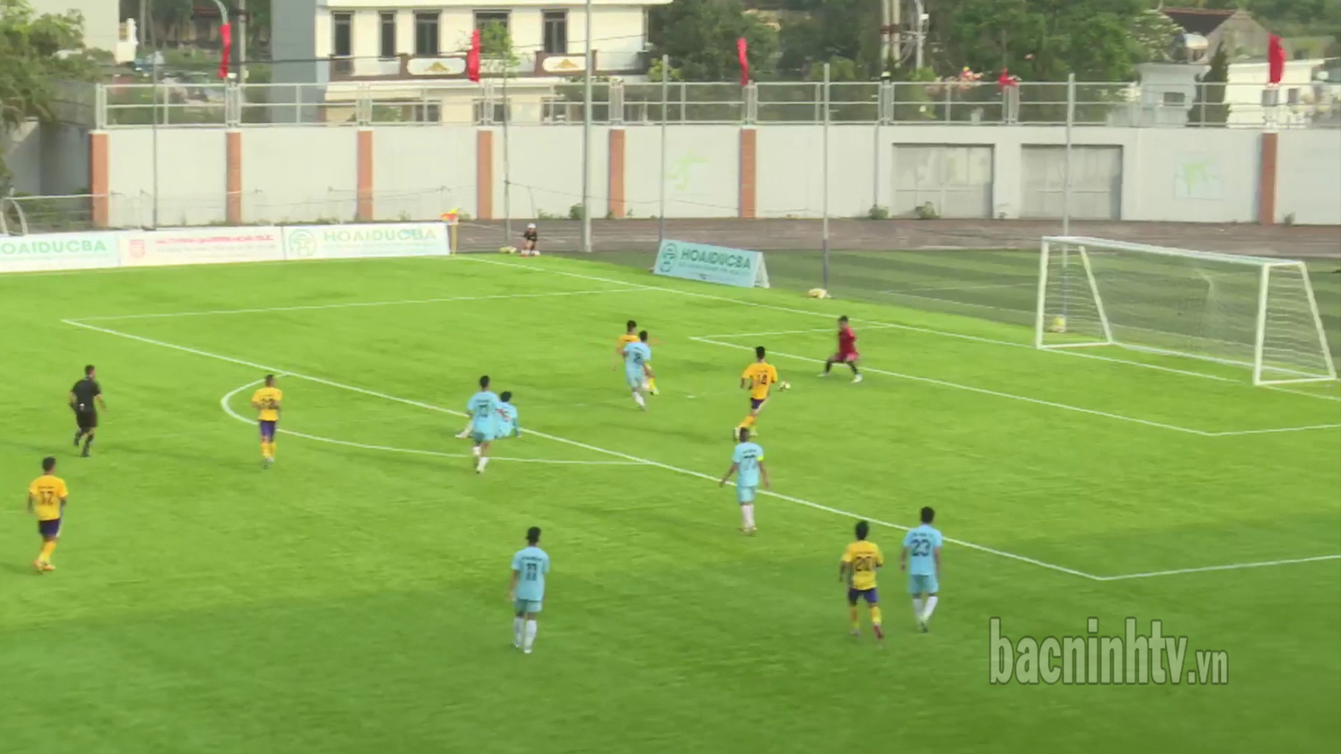 Bắc Ninh FC thắng thuyết phục Hoài Đức 4-0