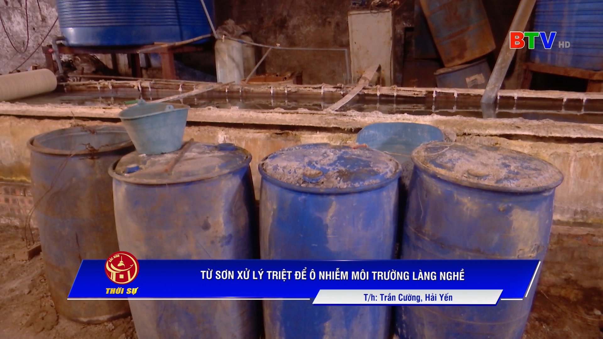 Từ Sơn xử lý triệt để ô nhiễm môi trường làng nghề