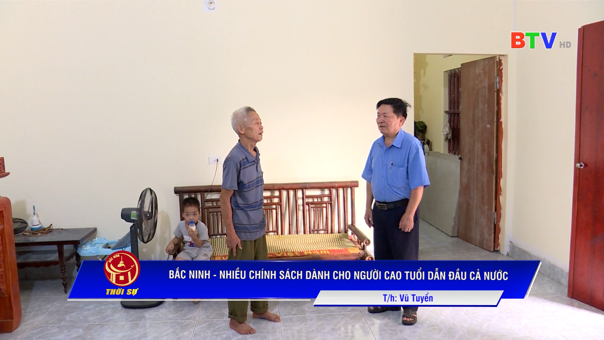Bắc Ninh - Nhiều chính sách dành cho người cao tuổi  dẫn đầu cả nước