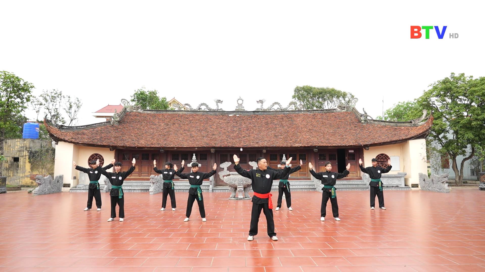 MÔN VÕ BÌNH ĐỊNH GIA SỐ 1