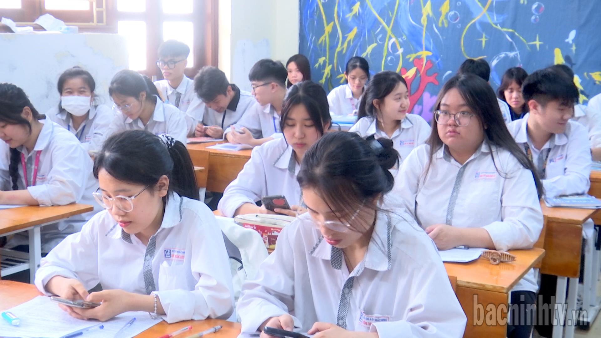 Bắc Ninh: Hơn 19.300 thí sinh đăng ký thi tốt nghiệp THPT năm 2025