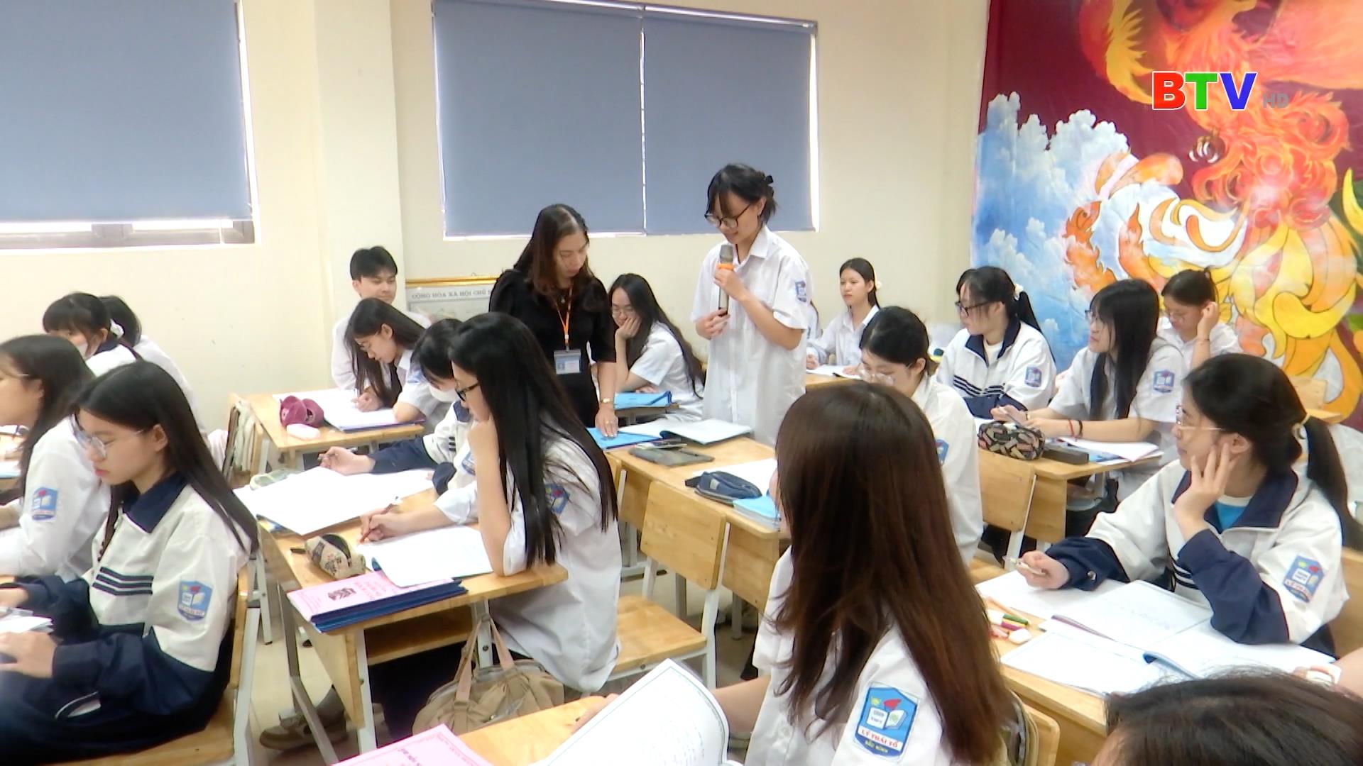 GẤP RÚT ÔN LUYỆN, SẴN SÀNG CHO KỲ THI TỐT NGHIỆP THPT 2025