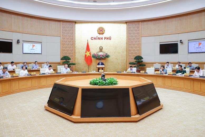 Thủ tướng: Triển khai hiệu quả "bộ tứ chiến lược"; thực hiện bằng được các mục tiêu lớn