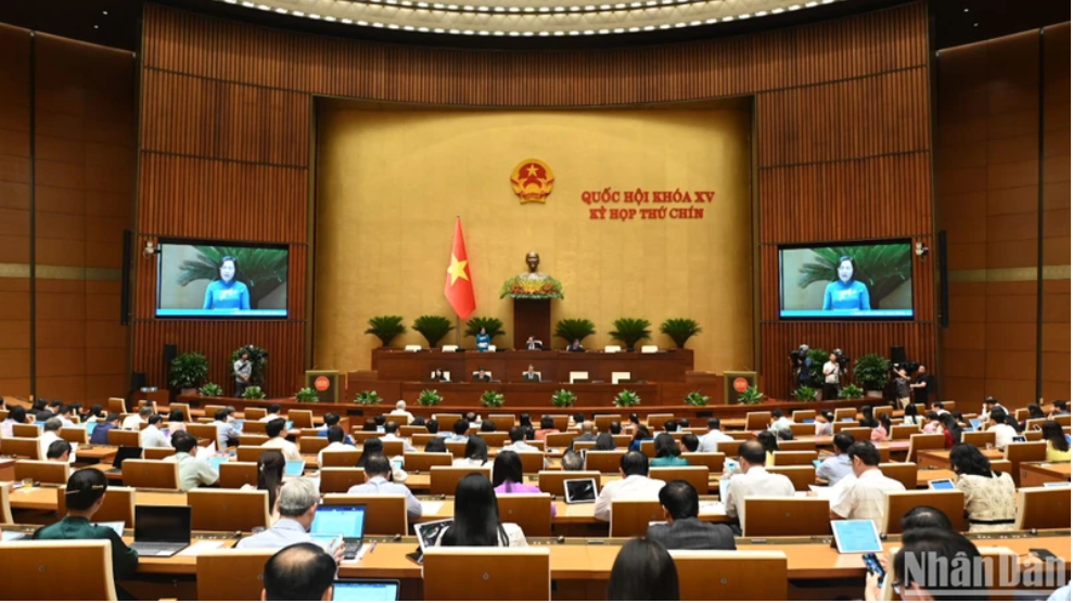 Quốc hội họp về sửa đổi, bổ sung Hiến pháp năm 2013
