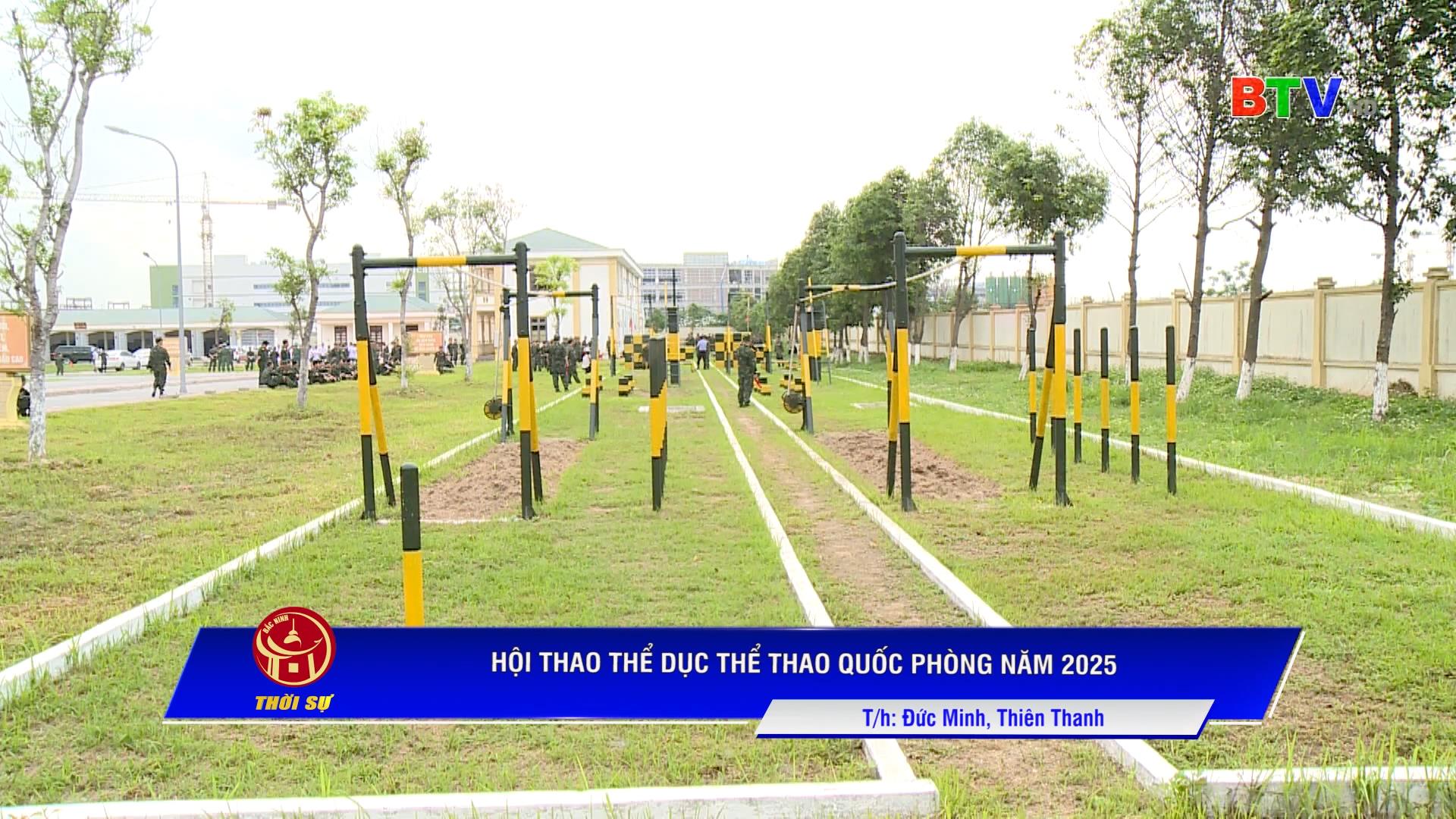 HỘI THAO THỂ DỤC THỂ THAO QUỐC PHÒNG NĂM 2025