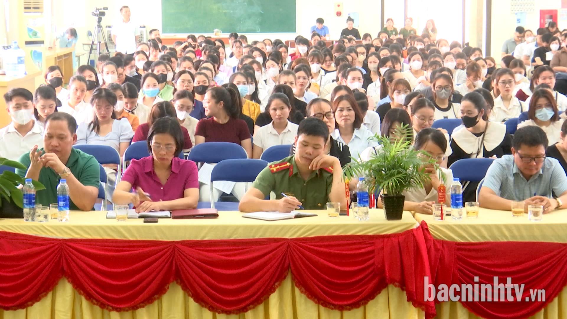 Thành phố Bắc Ninh: Hơn 420 thí sinh dự tuyển viên chức giáo viên năm 2025