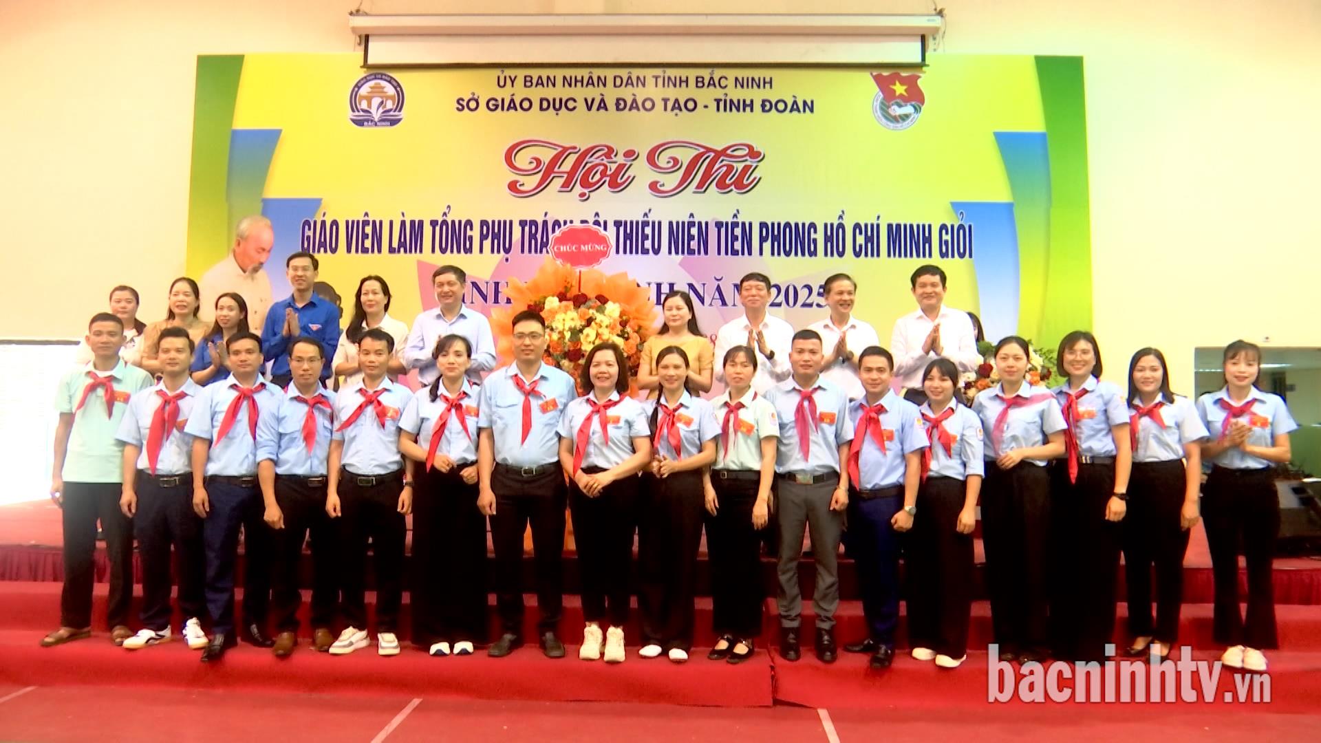 Khai mạc Hội thi Giáo viên làm tổng phụ trách giỏi cấp tỉnh năm 2025             