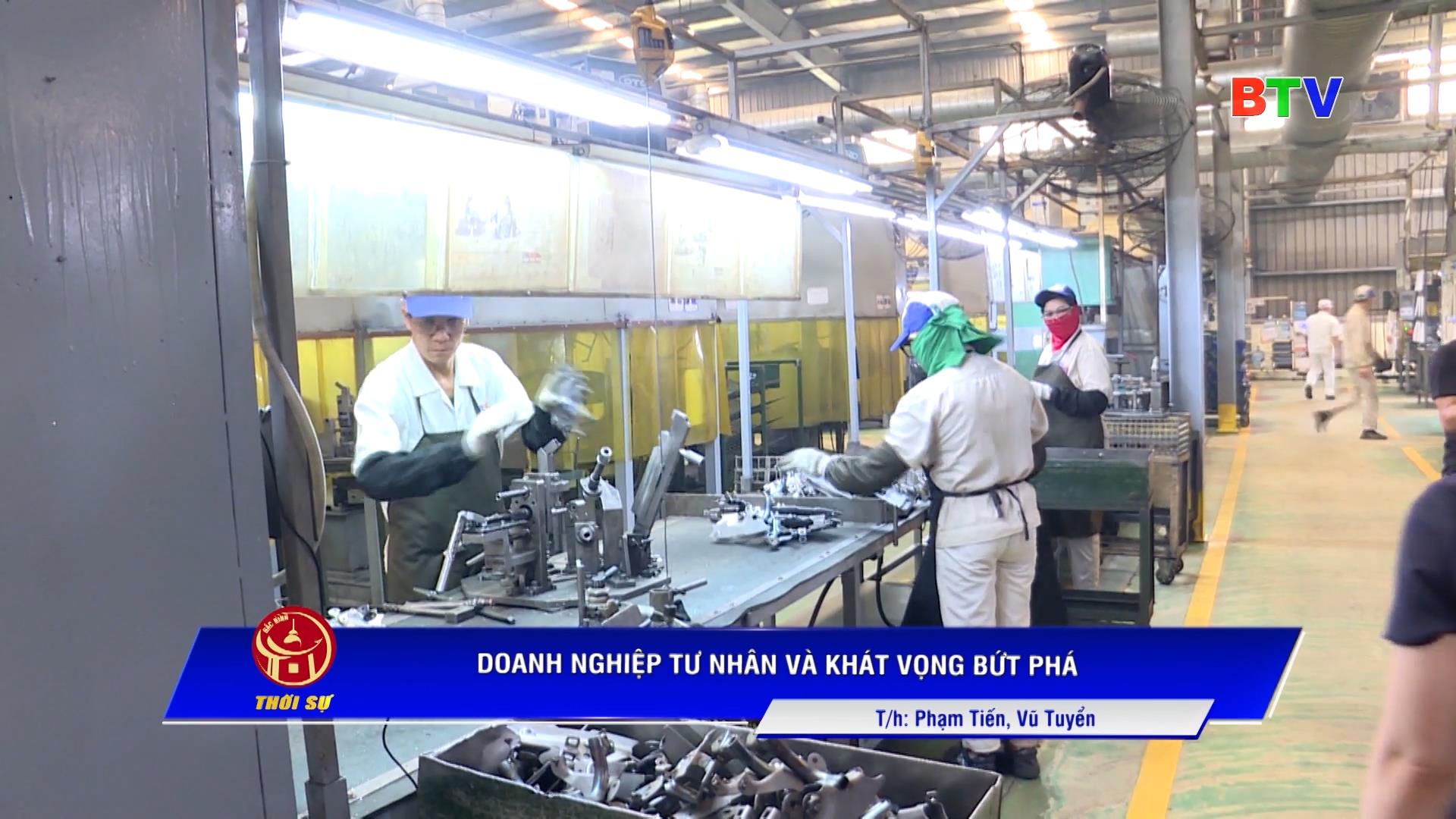 DOANH NGHIỆP TƯ NHÂN VÀ KHÁT VỌNG BỨT PHÁ