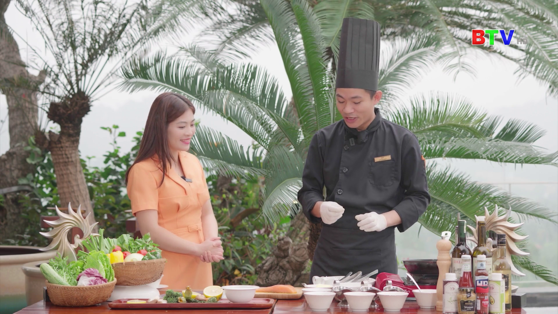 Cá Hồi Na Uy Áp Chảo