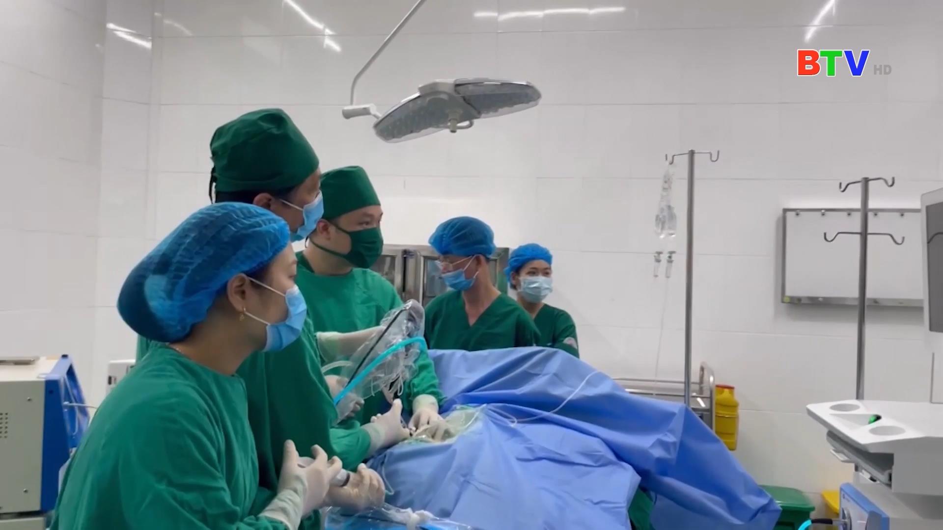 TRUNG TÂM Y TẾ THỊ XÃ QUẾ VÕ TIẾP NHẬN KỸ THUẬT CAO TỪ TUYẾN TRUNG ƯƠNG 