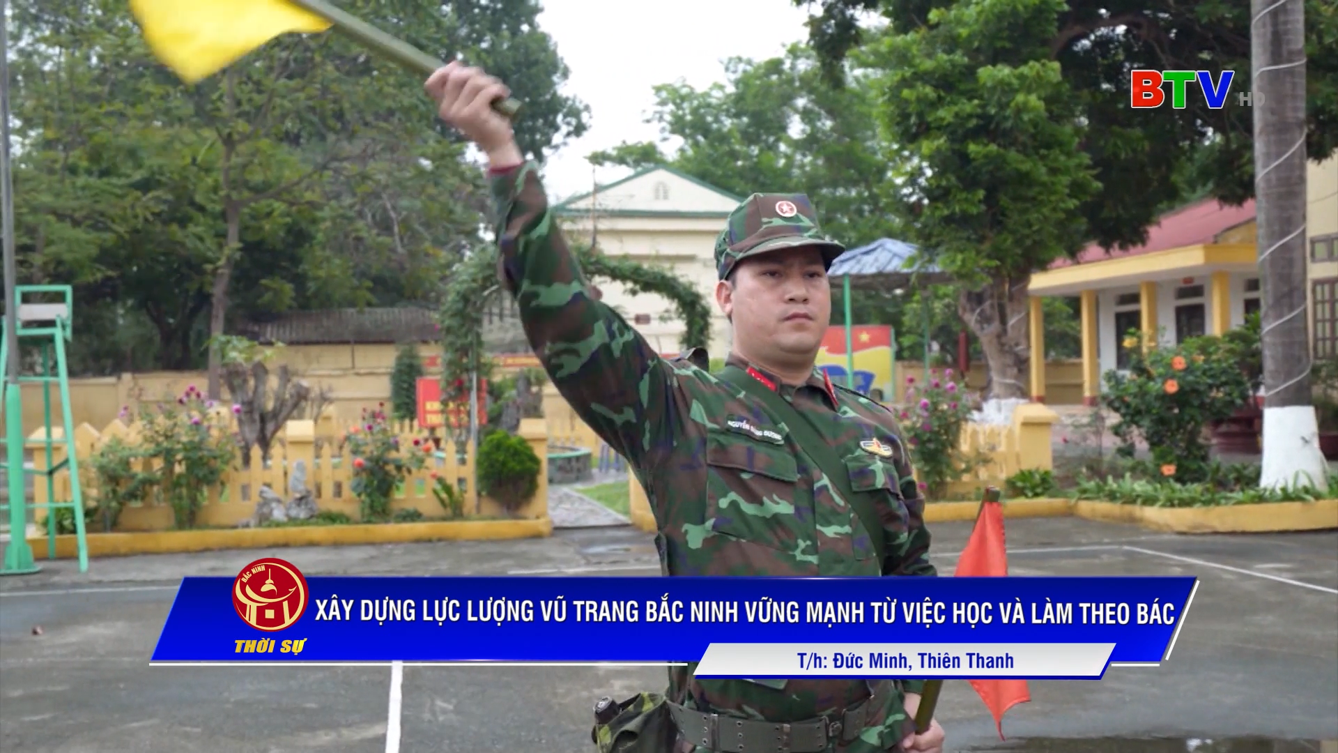 Xây dựng LLVT Bắc Ninh vững mạnh từ việc học và làm theo Bác