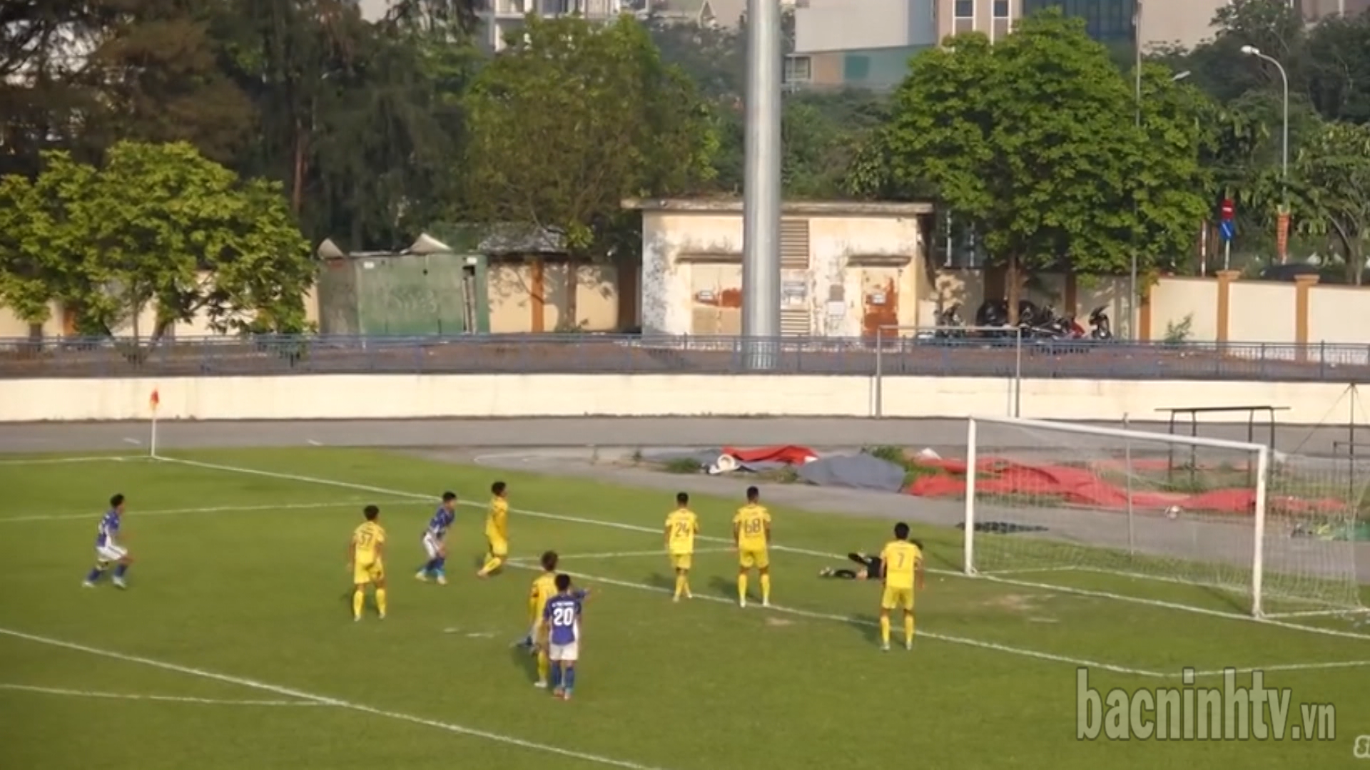 Bắc Ninh FC đánh bại Trẻ Hà Nội trên sân khách