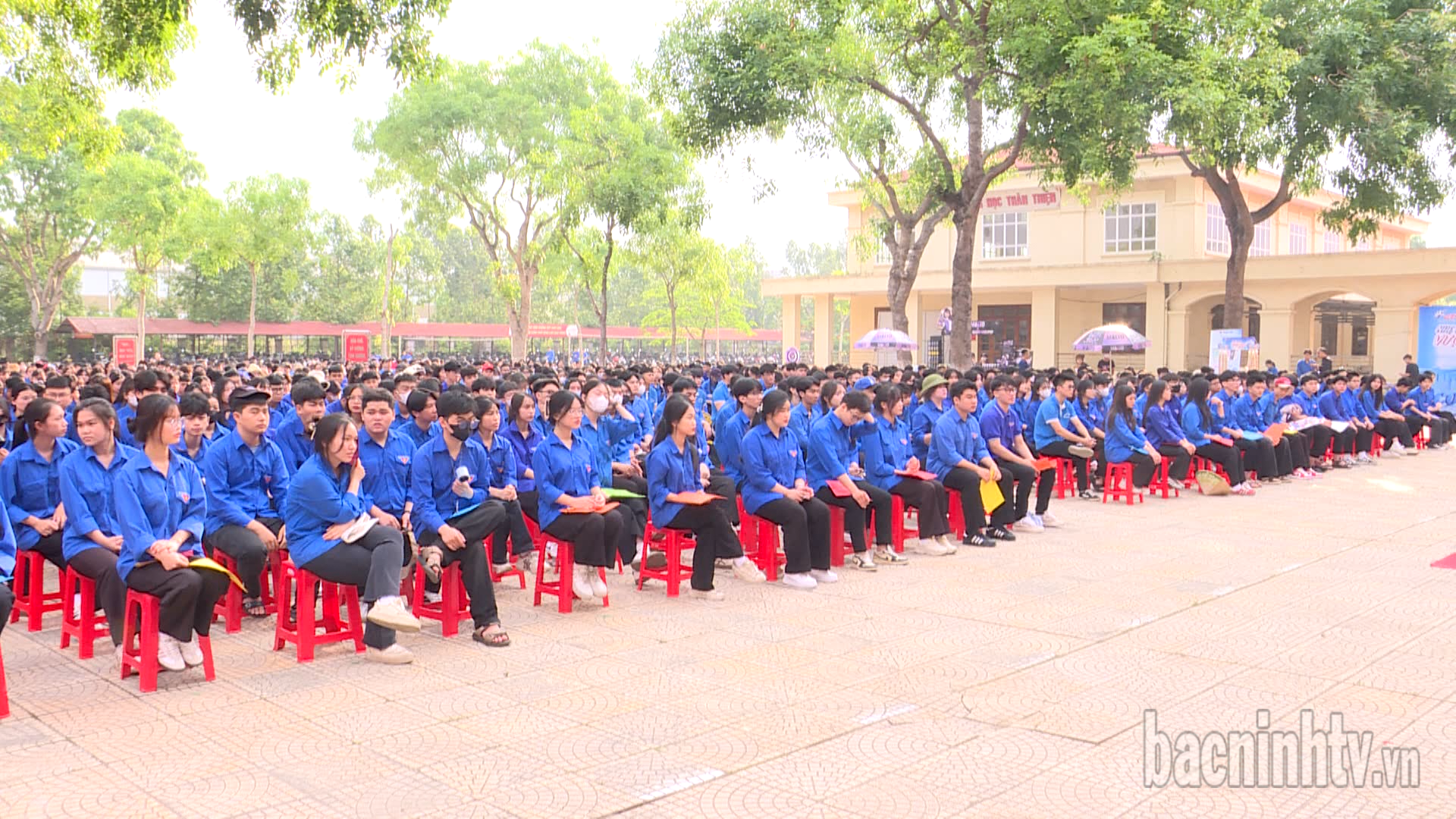 Chương trình tiếp sức tinh thần “Vững tâm lý - Vượt mùa thi”