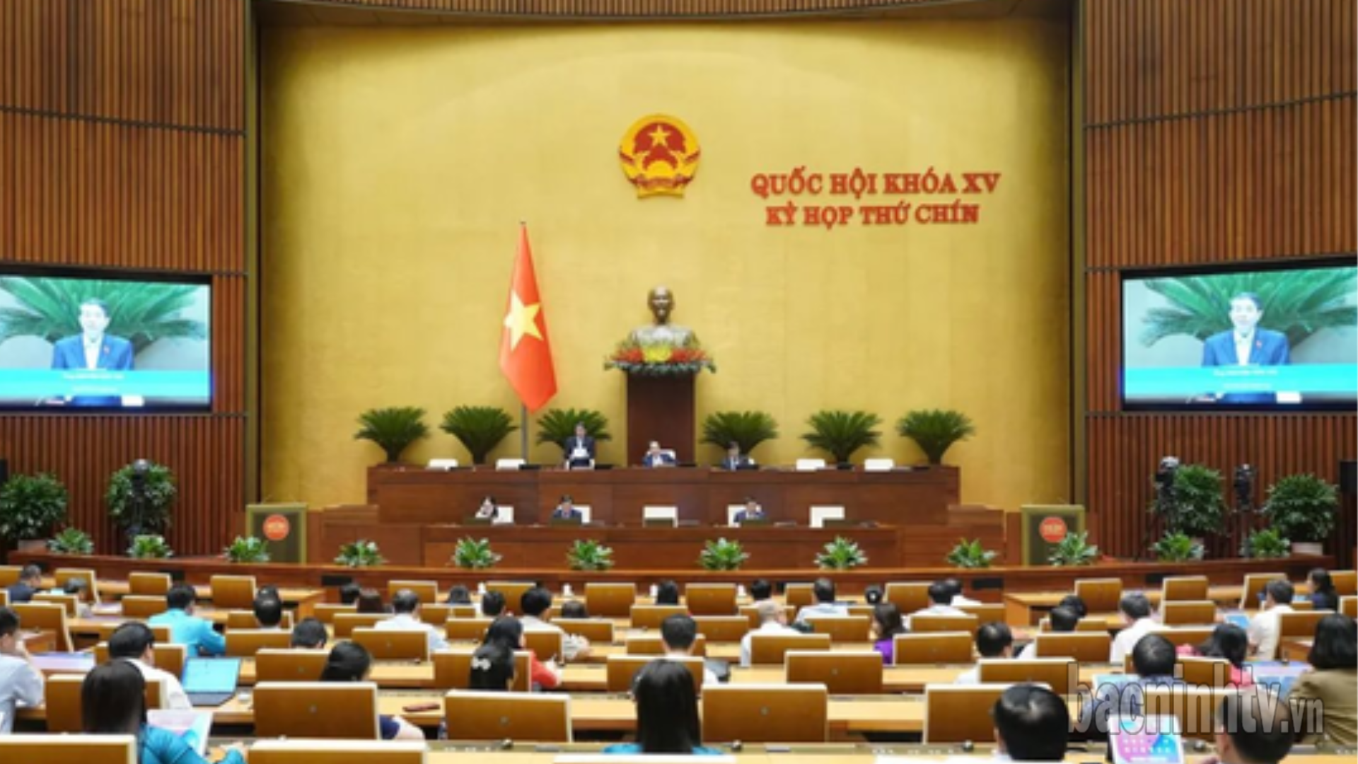 Trình Quốc hội sửa đổi, bổ sung 23/58 điều của Nội quy Kỳ họp Quốc hội hiện hành và bổ sung 01 điều mới