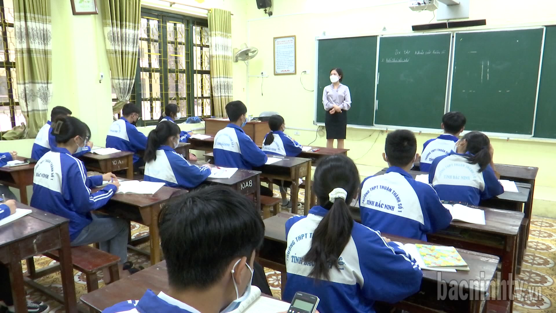 Bắc Ninh tuyển gần 14 nghìn chỉ tiêu vào trường THPT công lập  năm học 2025-2026
