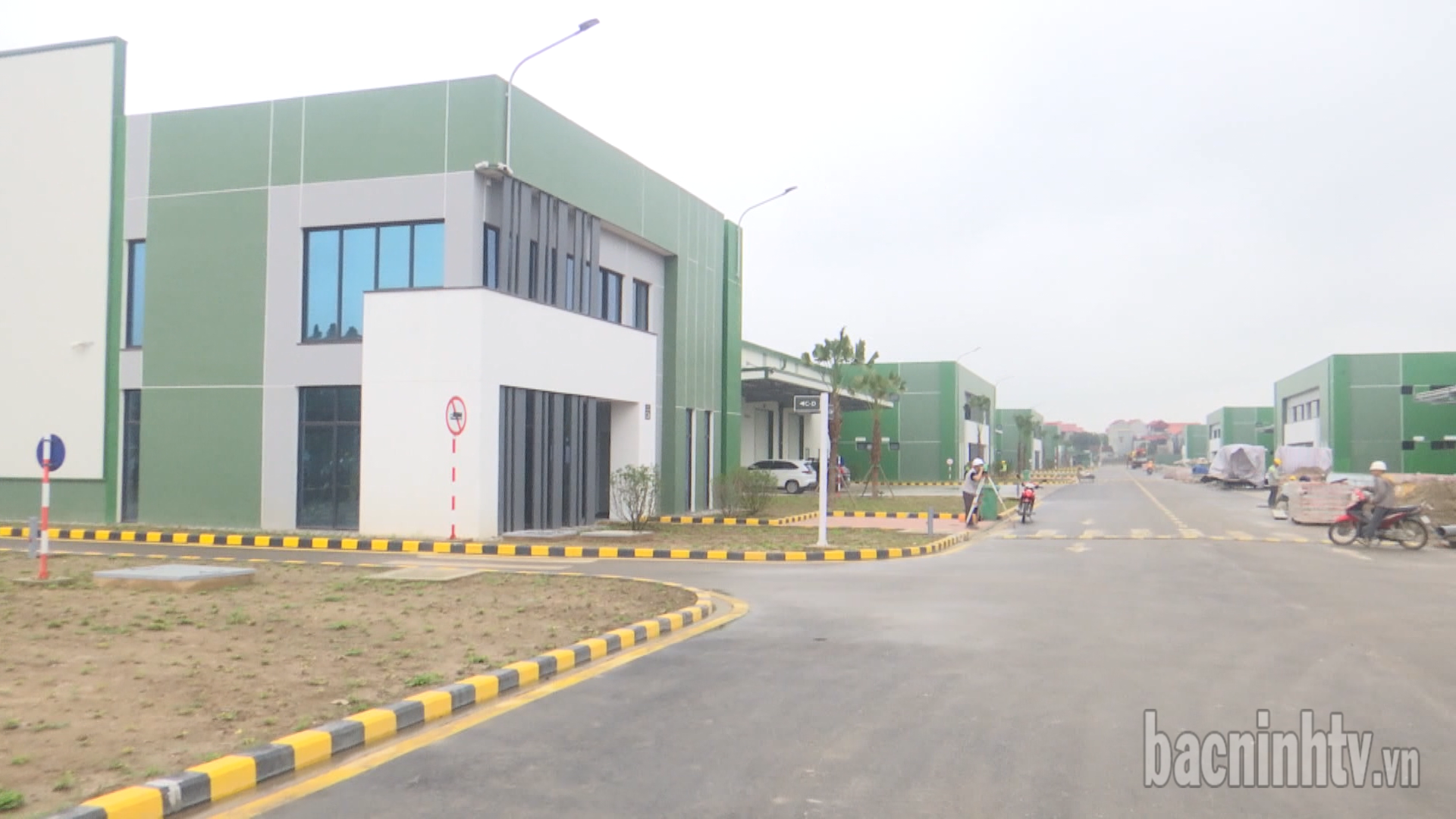 KCN Thuận Thành 3, phân khu B thu hút 35 doanh nghiệp, tổng mức đầu tư 9.300 tỷ đồng
