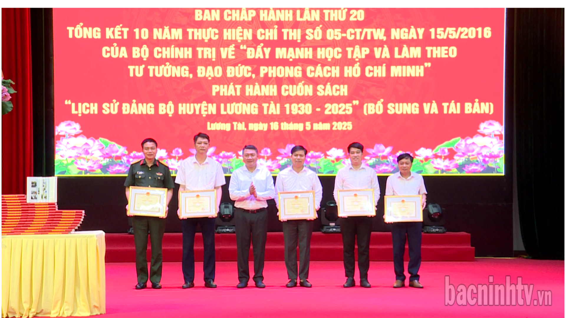 Hội nghị Ban Chấp hành Đảng bộ huyện Lương Tài
