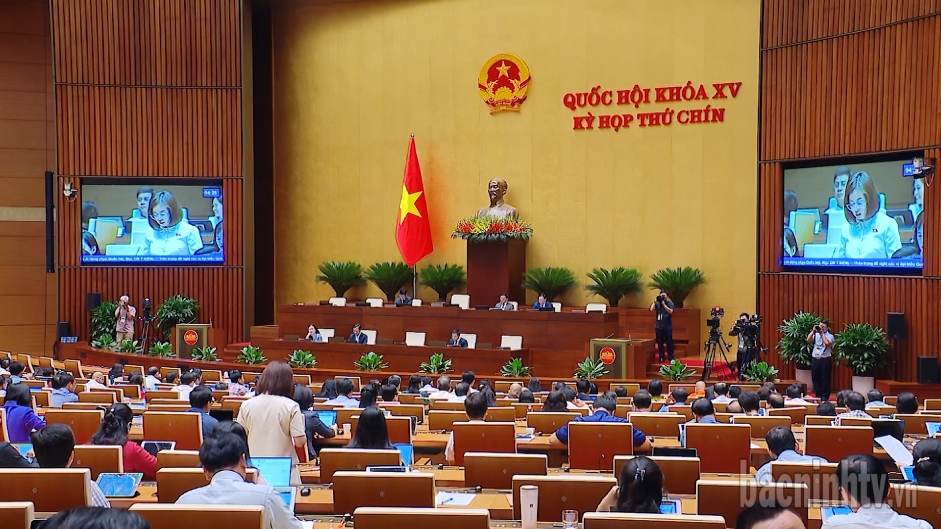 Quốc hội thảo luận về một số cơ chế đặc biệt phát triển kinh tế tư nhân