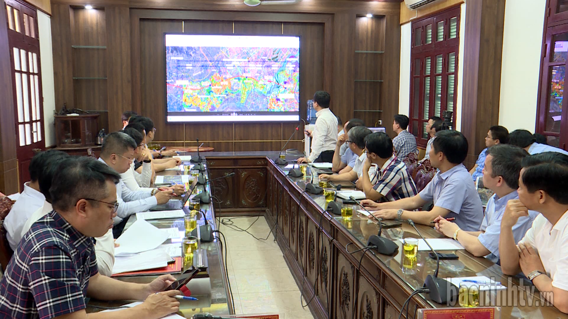 Bắc Ninh thống nhất hướng tuyến chính dự án đường sắt Lào Cai - Hà Nội - Hải Phòng đoạn qua tỉnh Bắc Ninh
