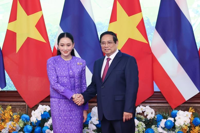 Việt Nam, Thái Lan chính thức nâng cấp quan hệ lên 
