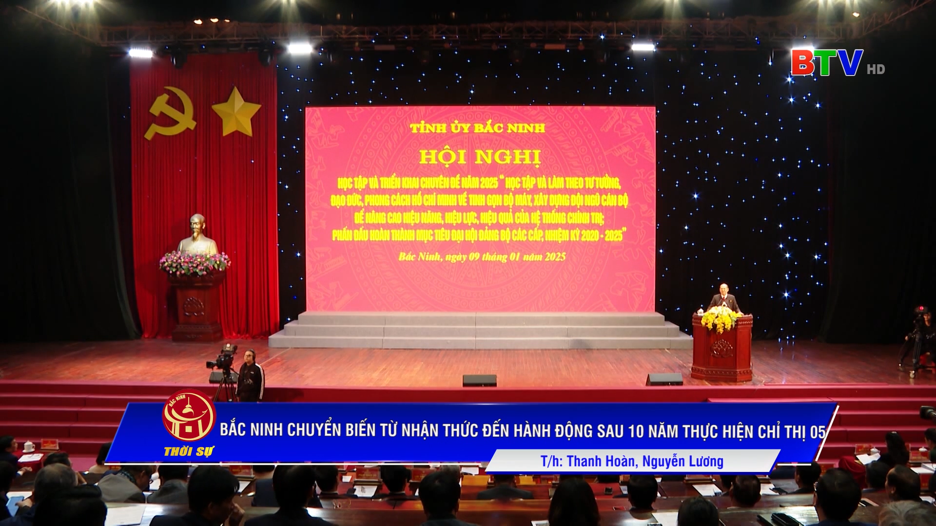 Bắc Ninh chuyển biến từ nhận thức đến hành động sau 10 năm thực hiện Chỉ thị 05