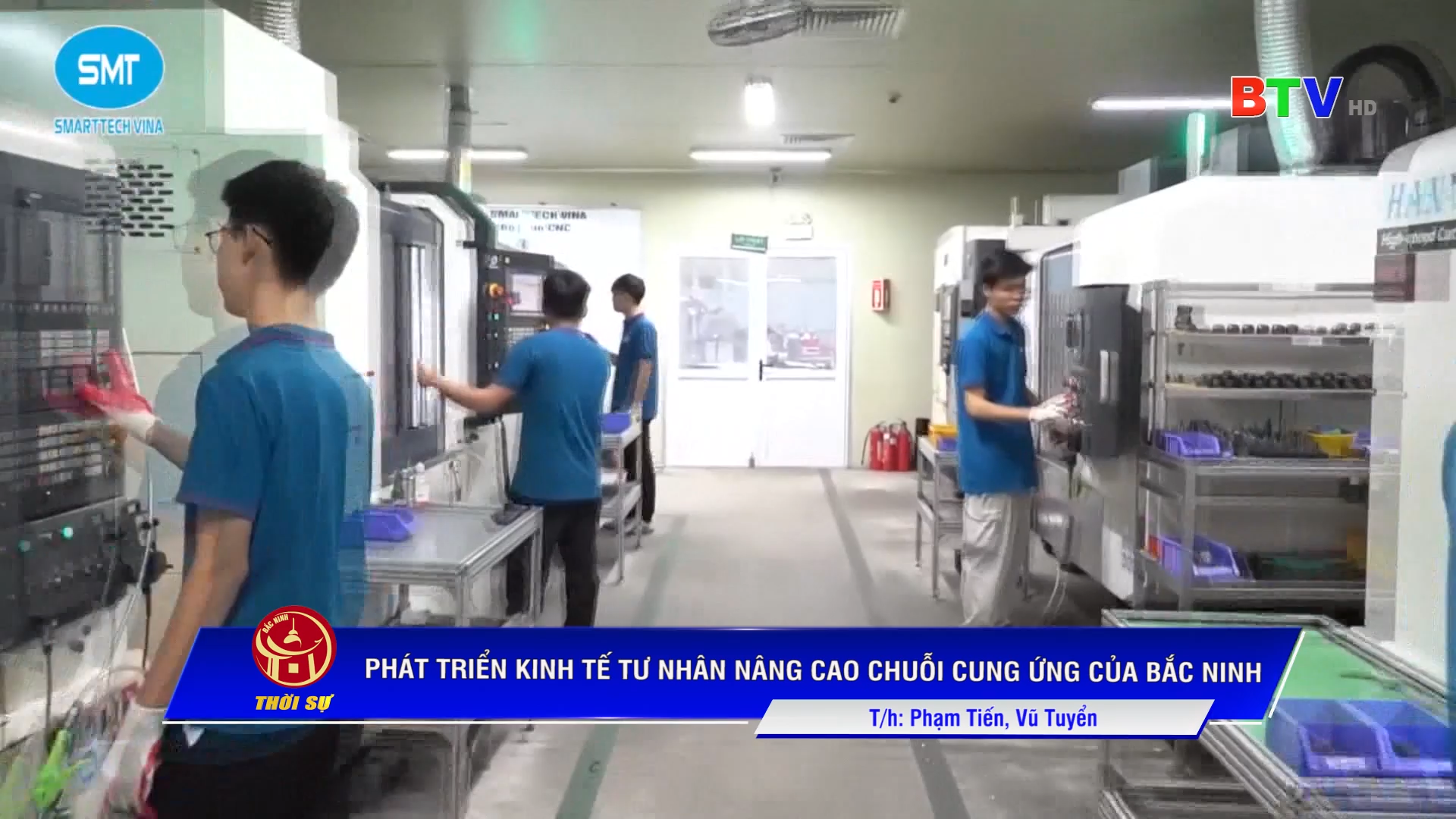 Phát triển kinh tế tư nhân nâng cao chuỗi cung ứng của Bắc Ninh