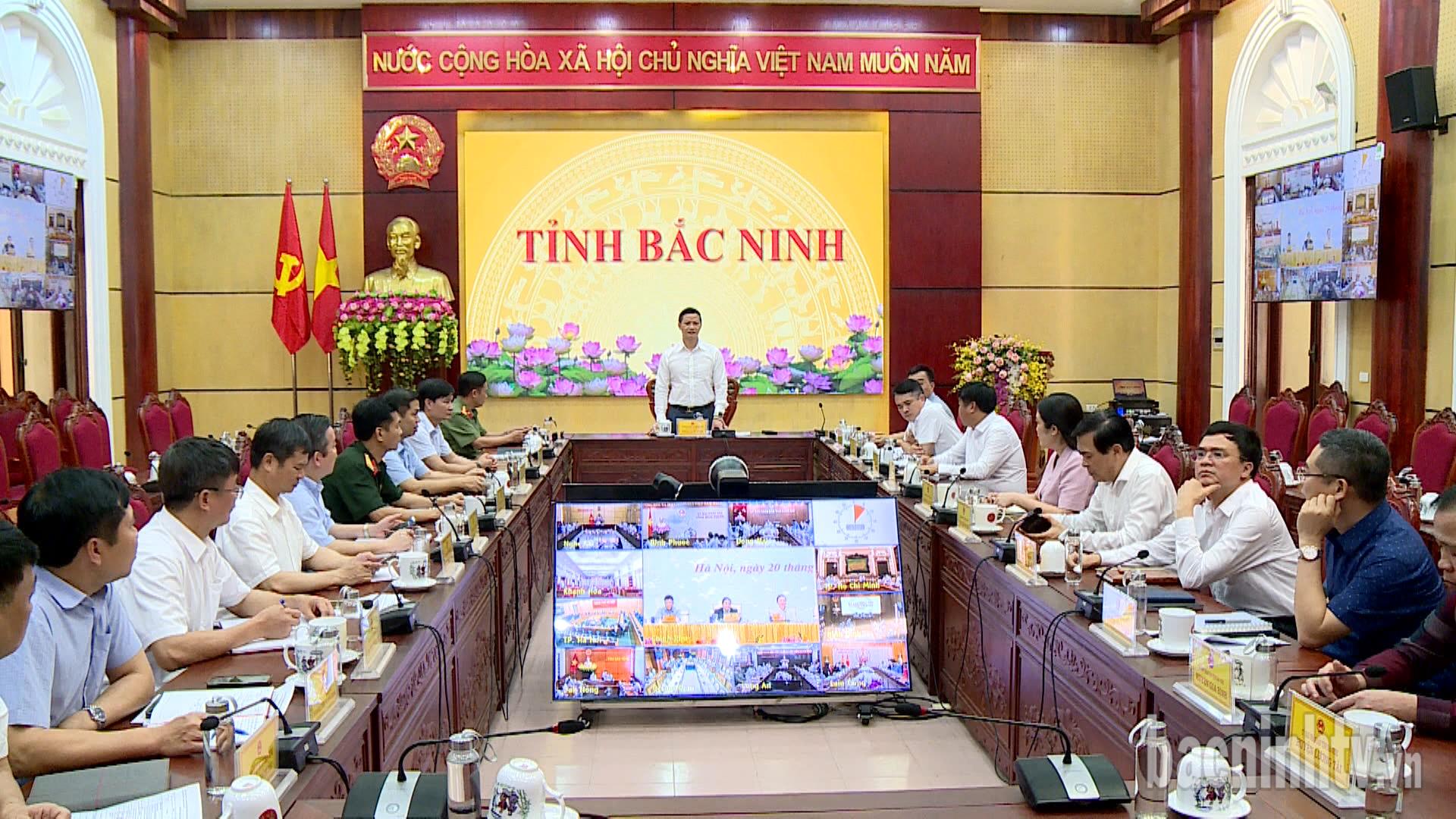 Hội nghị thúc đẩy động lực tăng trưởng đầu tư công năm 2025