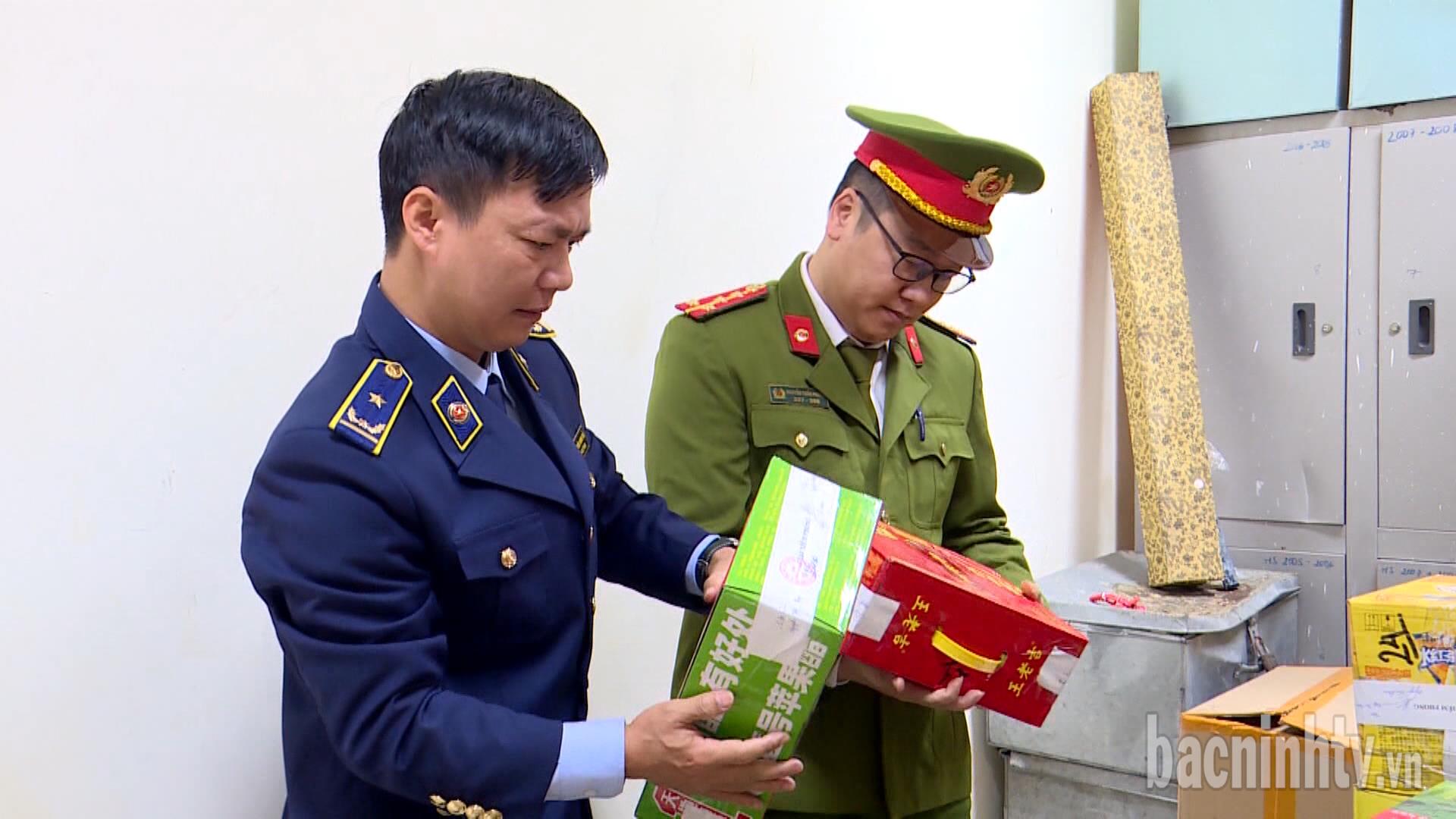 Chủ tịch UBND tỉnh chỉ đạo xử lý nghiêm các hành vi buôn lậu, gian lận thương mại, hàng giả, hàng không rõ xuất xứ