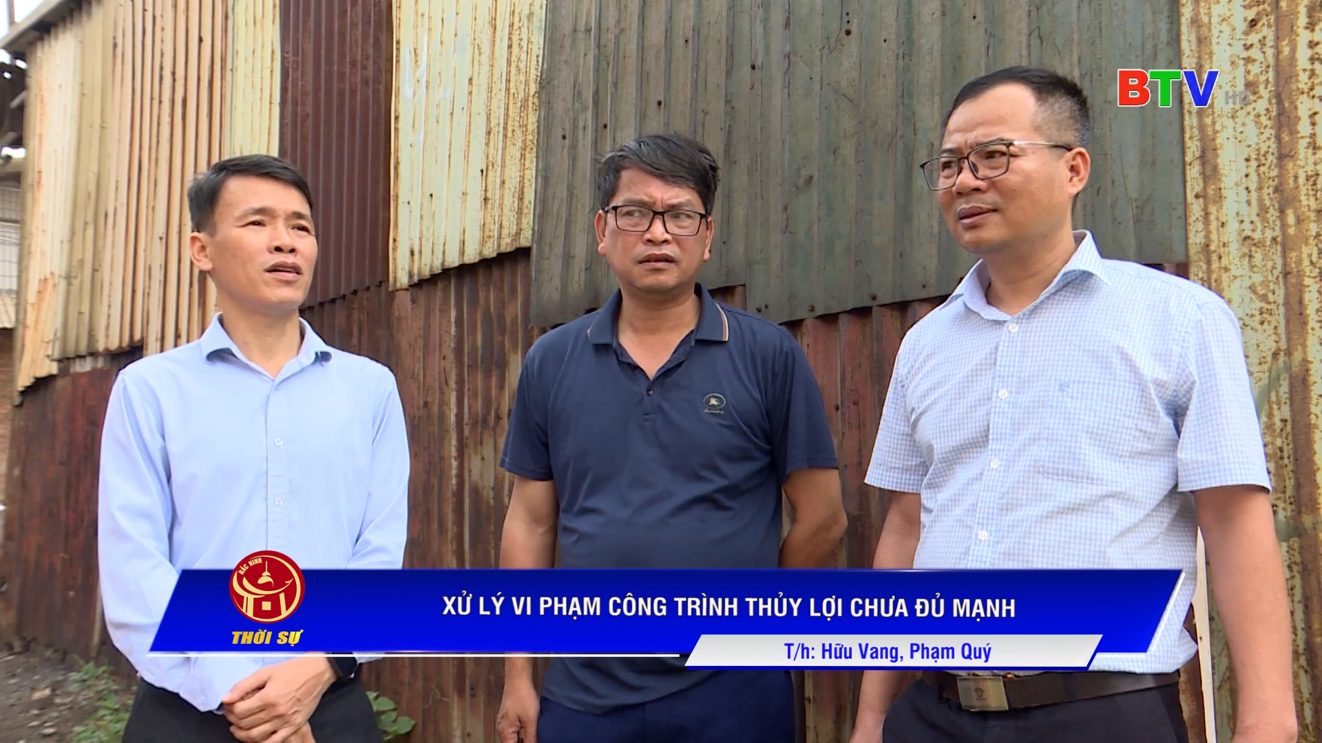 XỬ LÝ VI PHẠM CÔNG TRÌNH THỦY LỢI CHƯA ĐỦ MẠNH  