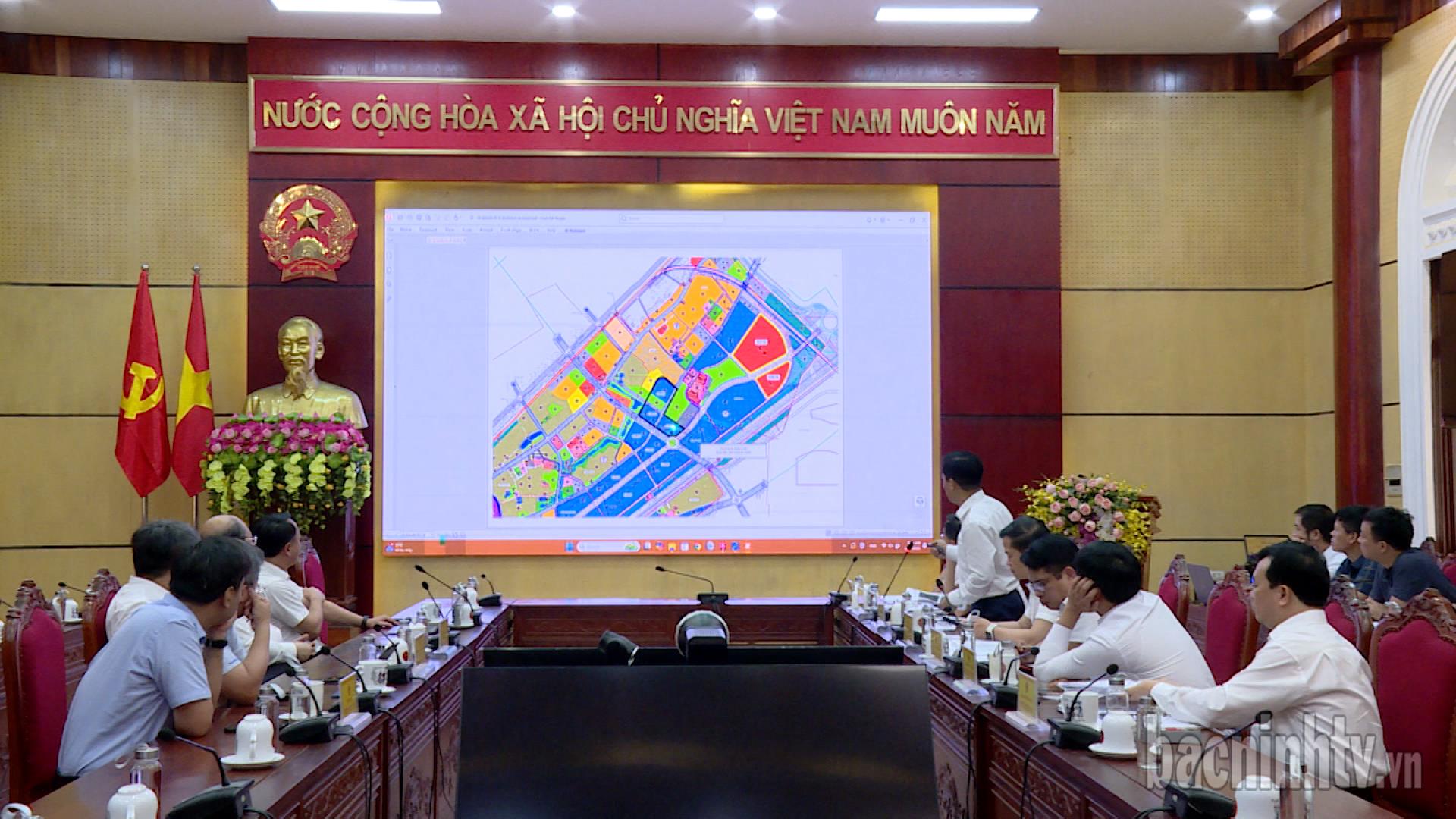 Chủ tịch UBND tỉnh làm việc với Trường Đại học Ngoại Thương và Trường Đại học Bách Khoa Hà Nội