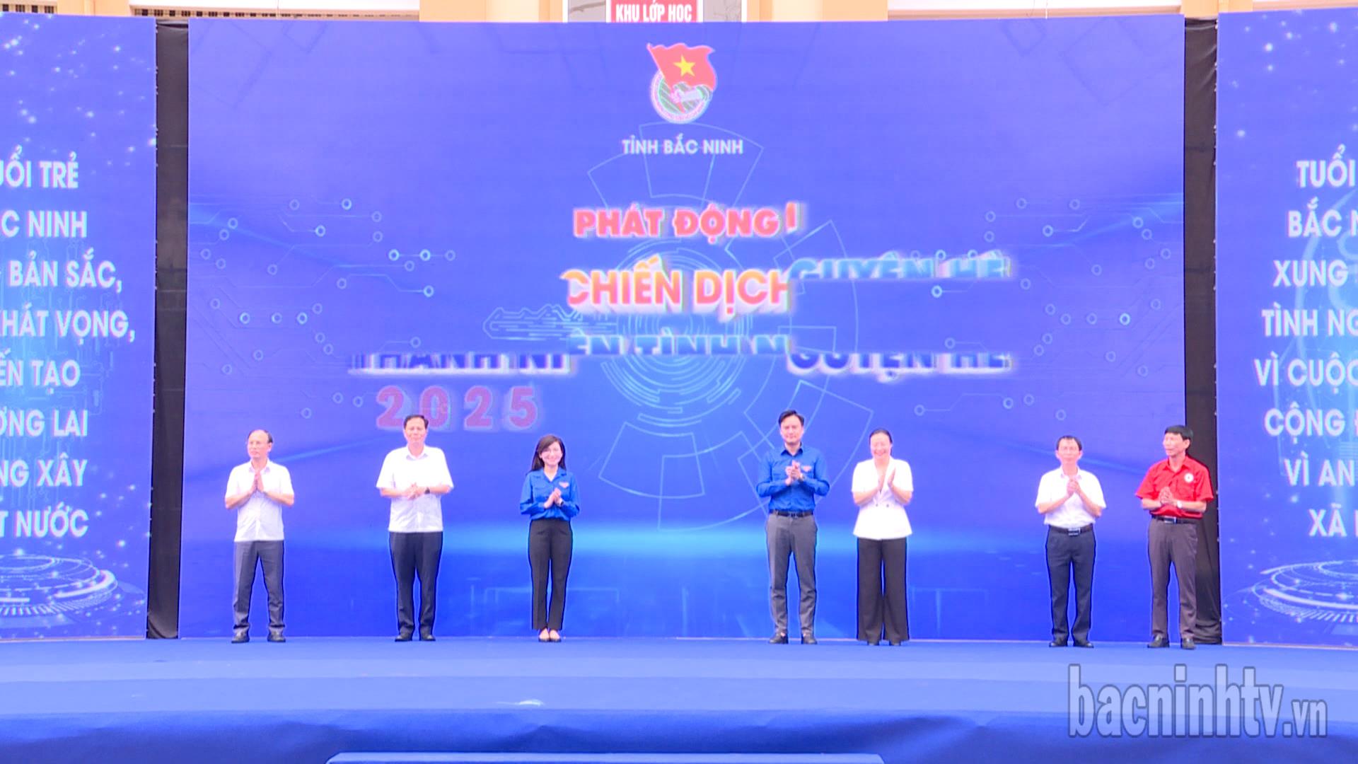 Phát động chiến dịch Thanh niên tình nguyện hè