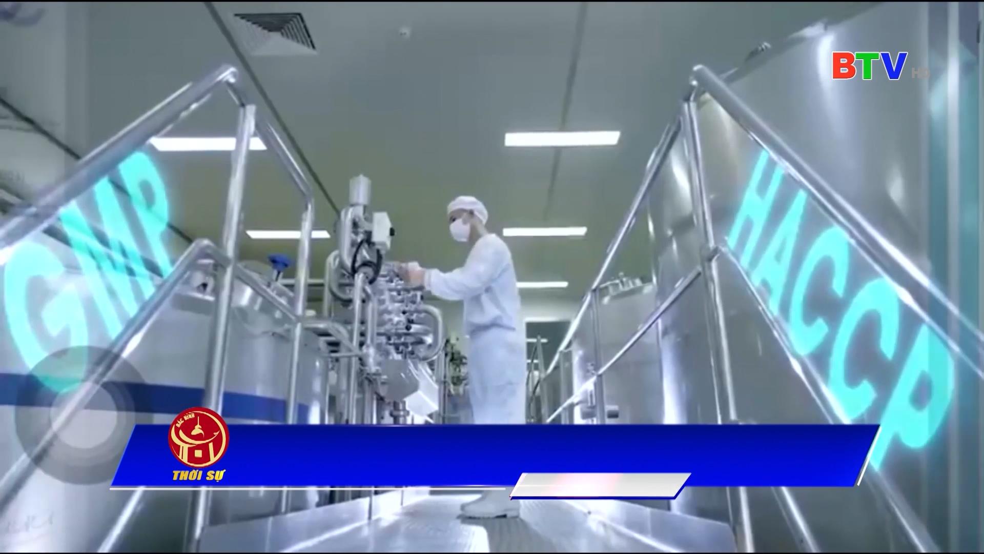 DOANH NGHIỆP ĐẨY MẠNH ỨNG DỤNG KHOA HỌC CÔNG NGHỆ VÀO SẢN XUẤT