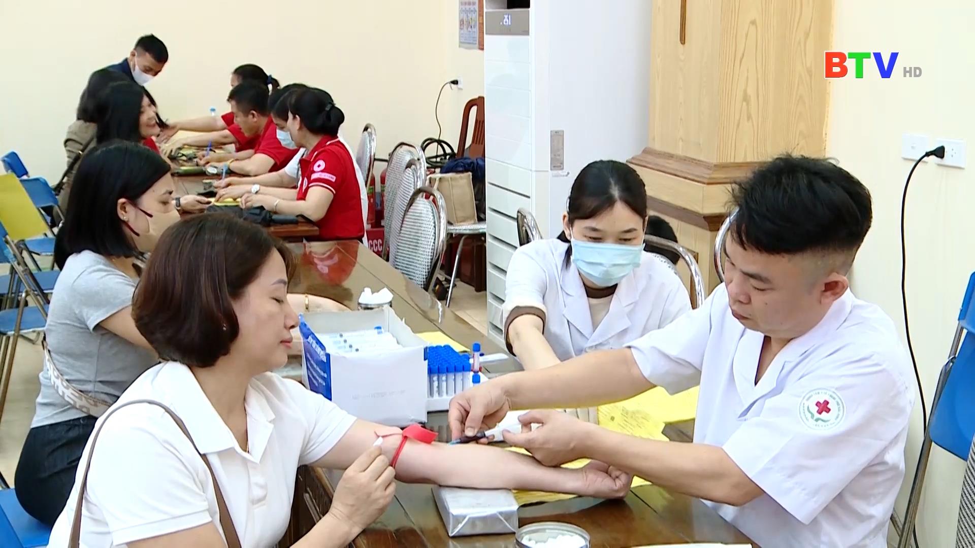 NGÀY HỘI HIẾN MÁU TÌNH NGUYỆN CỤM 5 - THÀNH PHỐ BẮC NINH NĂM 2025