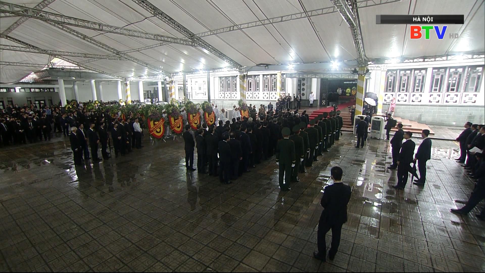 CỬ HÀNH TRỌNG THỂ LỄ QUỐC TANG NGUYÊN CHỦ TỊCH NƯỚC TRẦN ĐỨC LƯƠNG