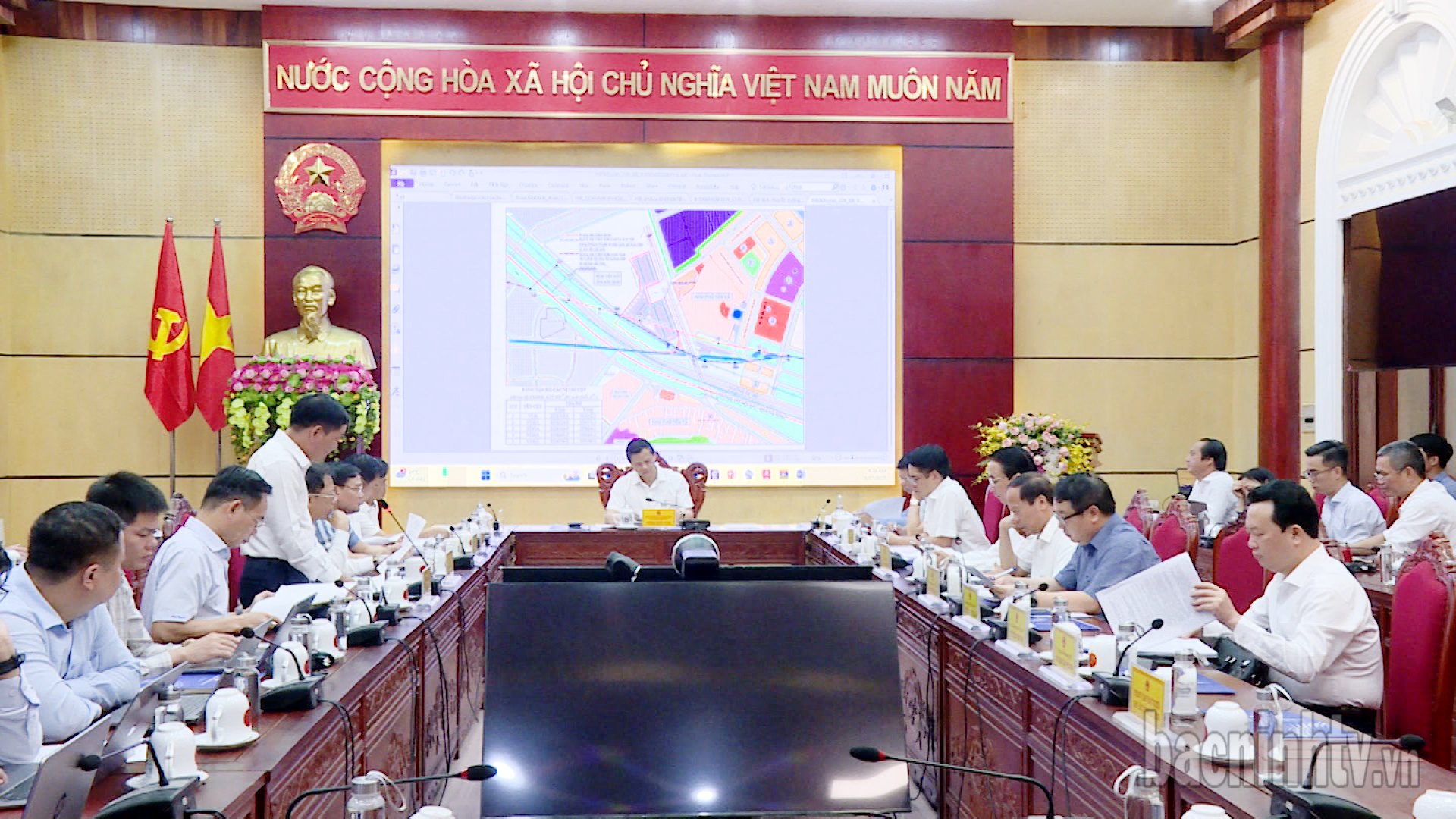 Tháo gỡ khó khăn trong triển khai một số dự án trọng điểm trên địa bàn tỉnh