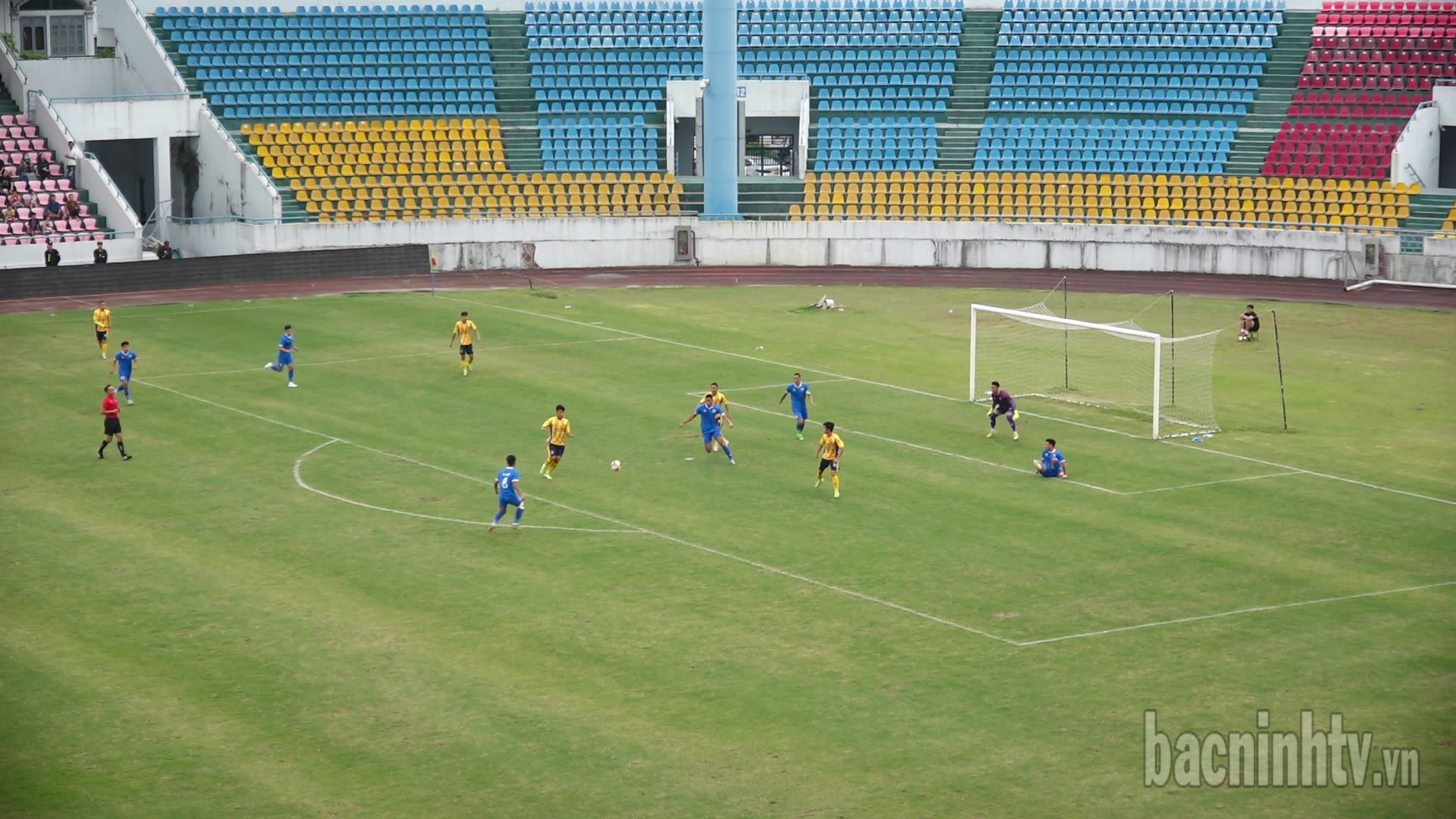Bắc Ninh FC nhận thất bại đầu tiên từ đầu mùa giải