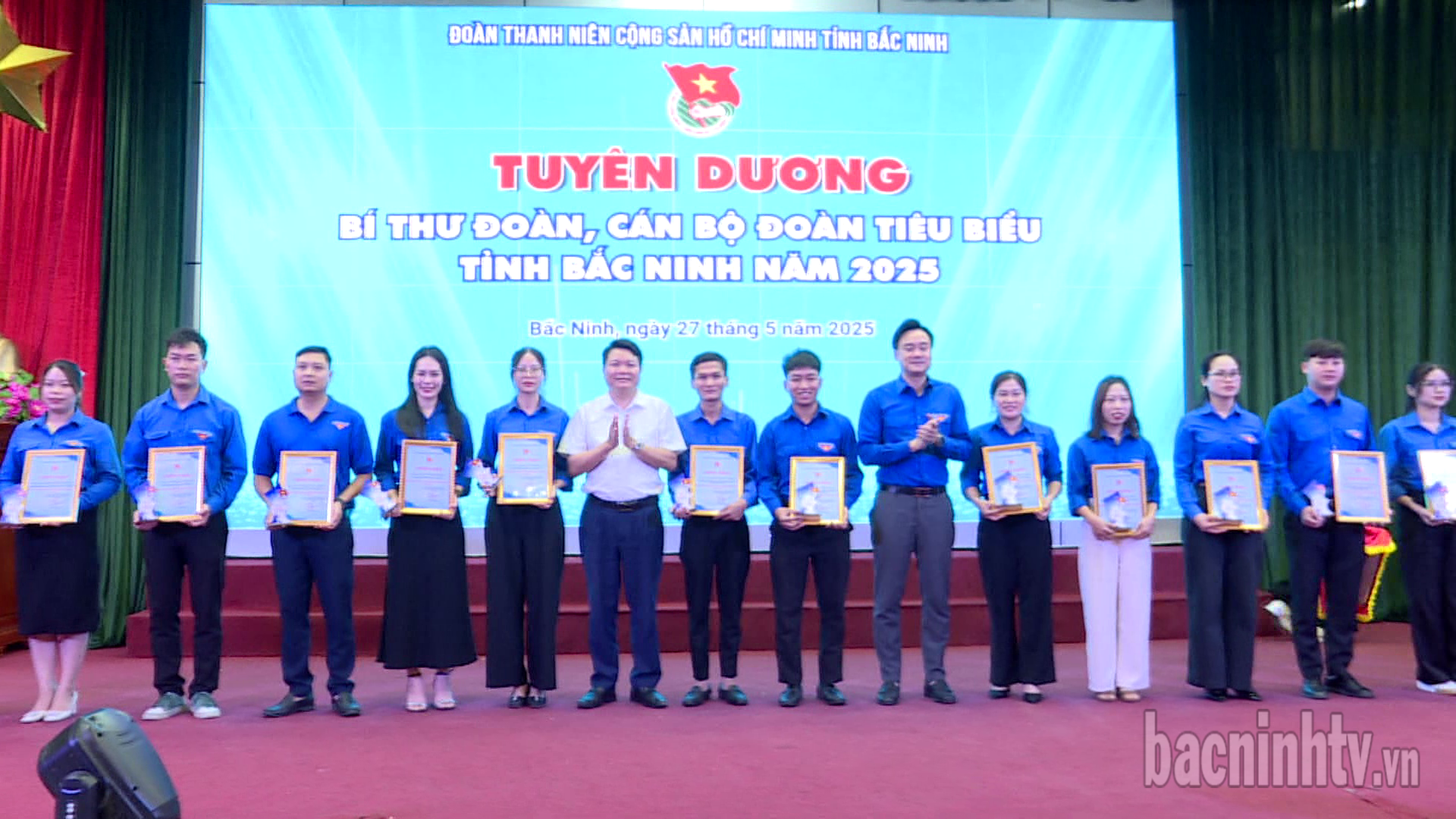 Khai mạc Trại huấn luyện cán bộ Đoàn, Hội chuyên trách