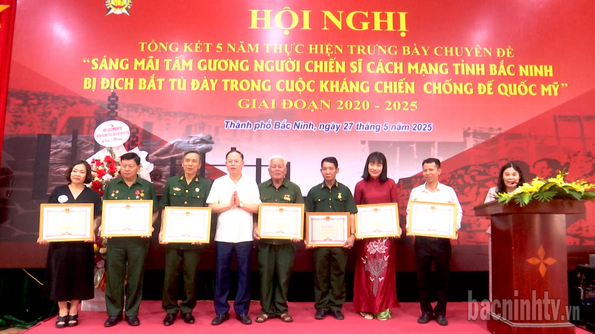 Tổng kết 5 năm thực hiện trưng bày “Sáng mãi tấm gương người chiến sĩ cách mạng bị địch bắt tù đày”