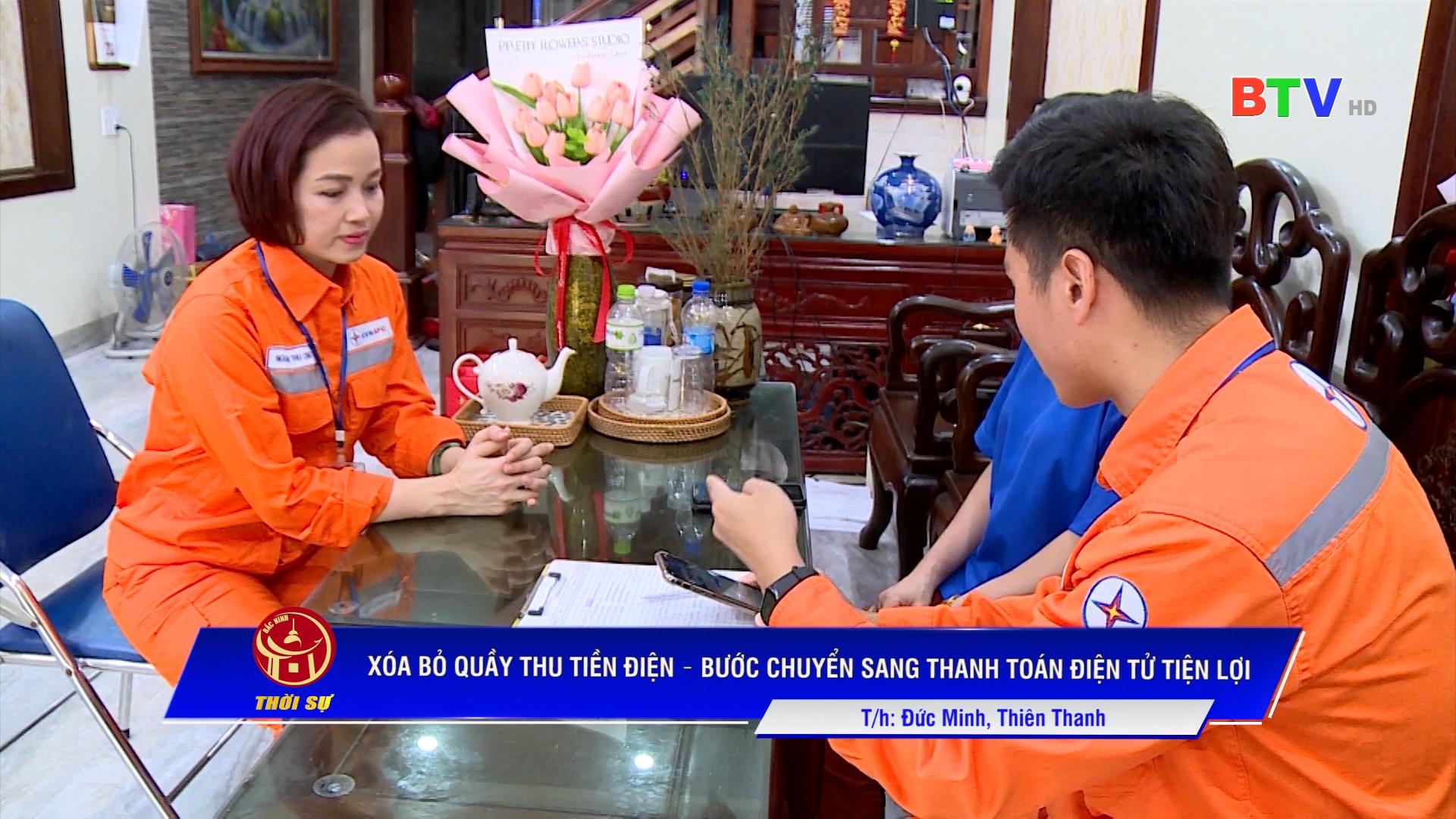 Xóa bỏ quầy thu tiền điện – Bước chuyển sang thanh toán điện tử tiện lợi