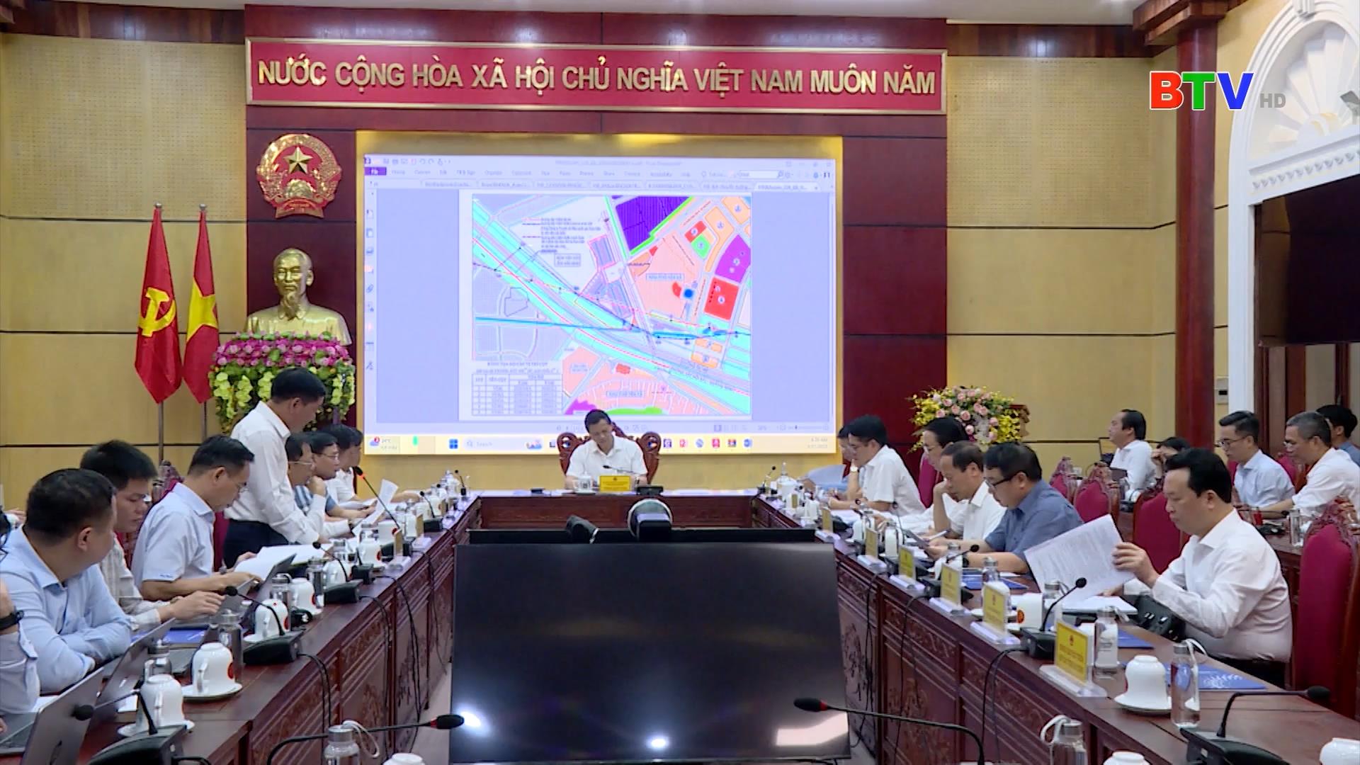 Tháo gỡ khó khăn, vướng mắc một số dự án trên địa bàn tỉnh